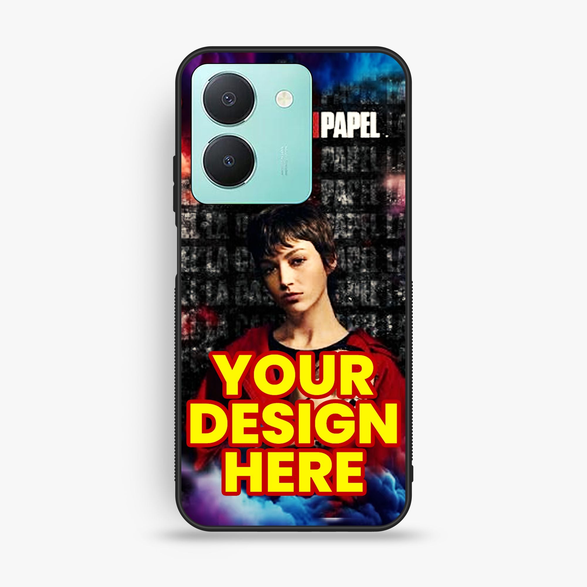 Vivo Y36 Customized Own Premium Glossy Phone Case