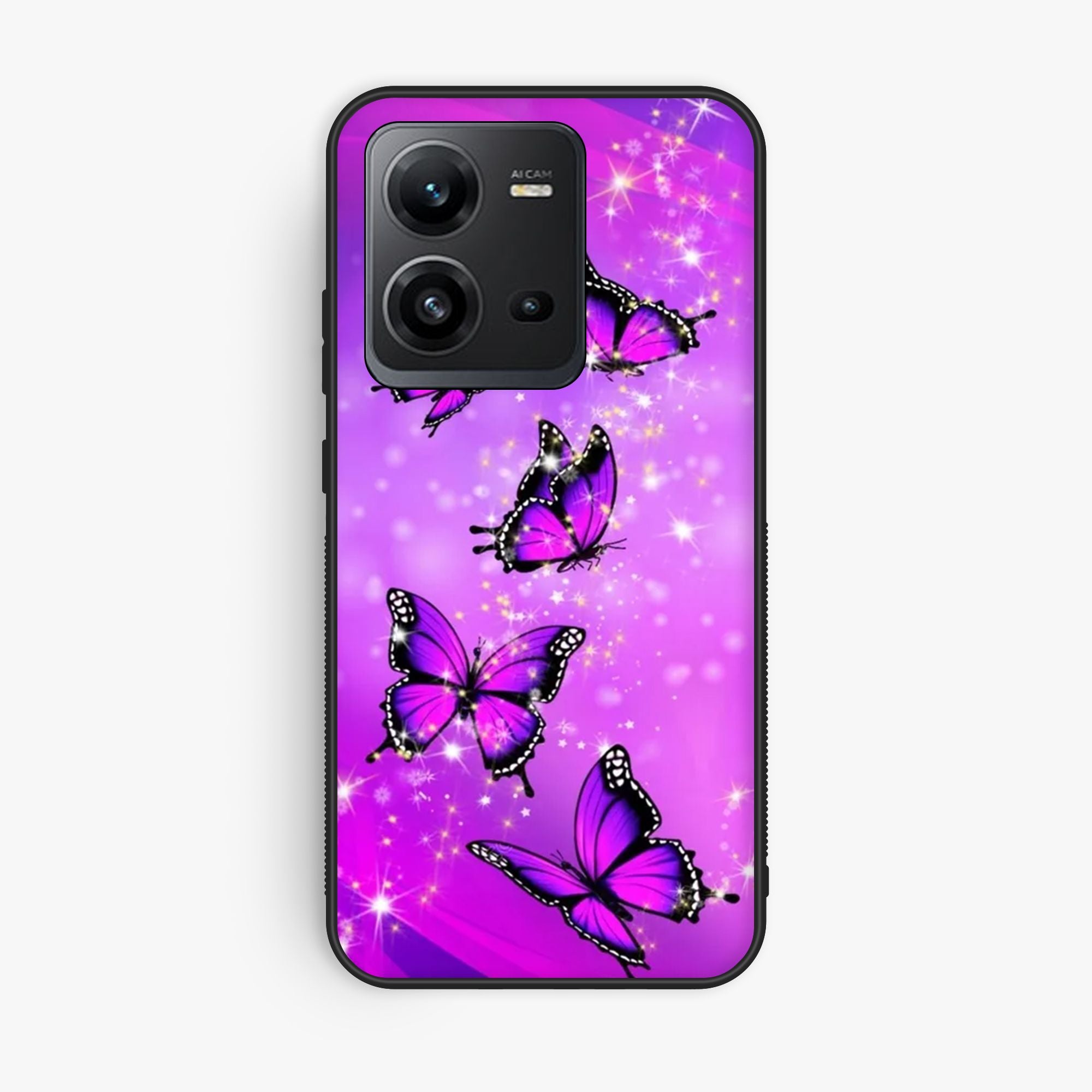 Vivo V25 Design 090 Premium Glossy Phone Case