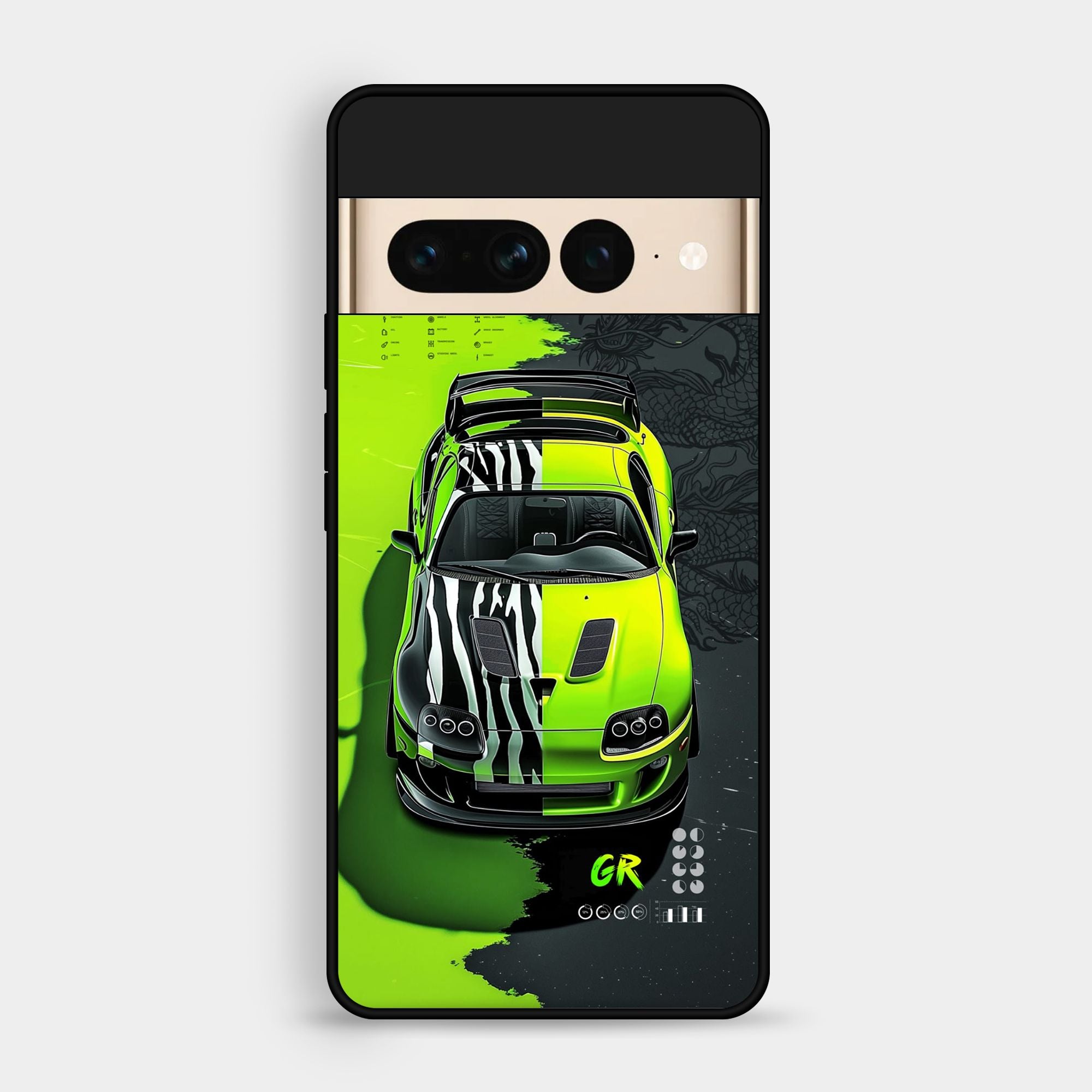 Google Pixel 7 Pro Design 161 Premium Glossy Phone Case