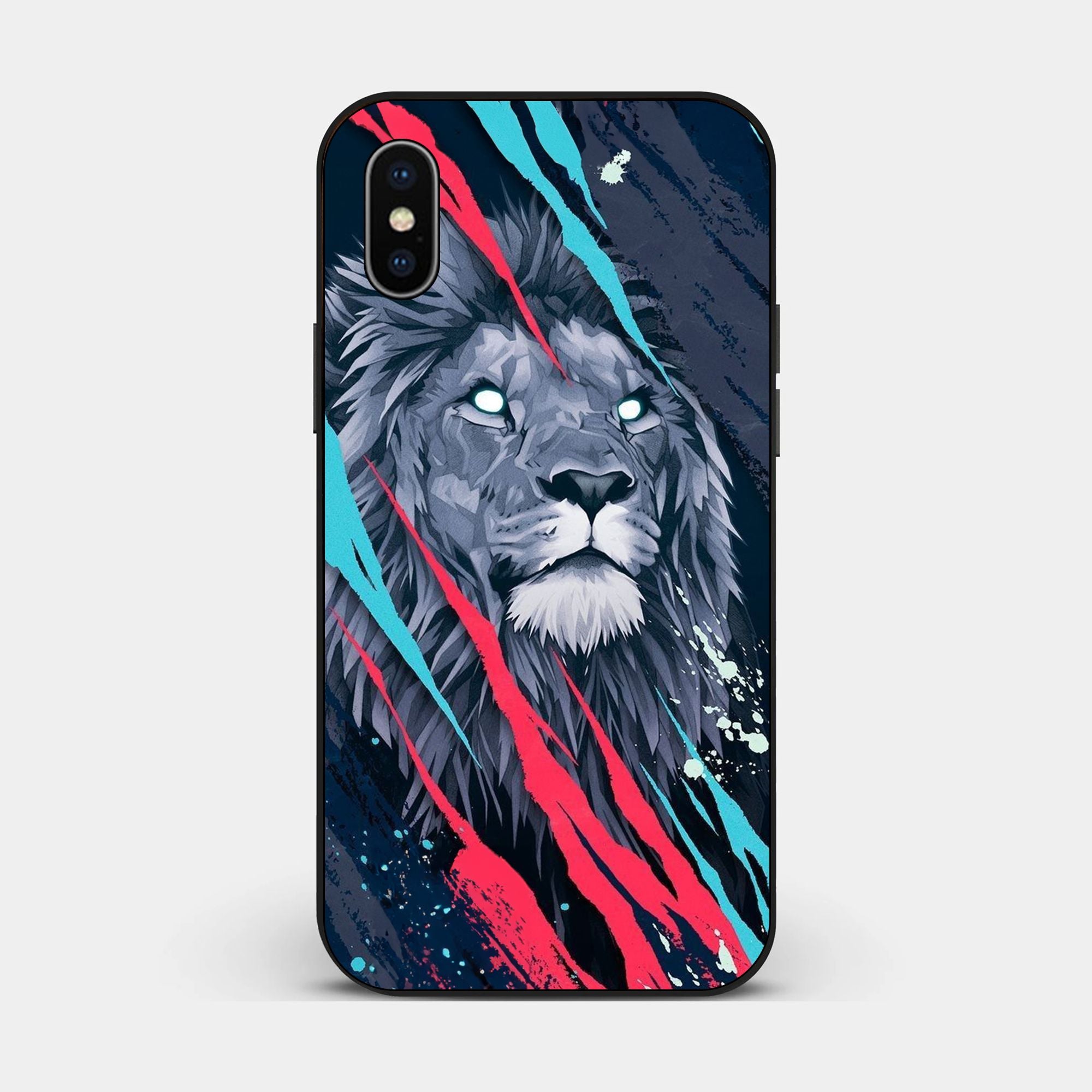 iPhone XS Max - Design 006 - Premium Glossy Phone Case