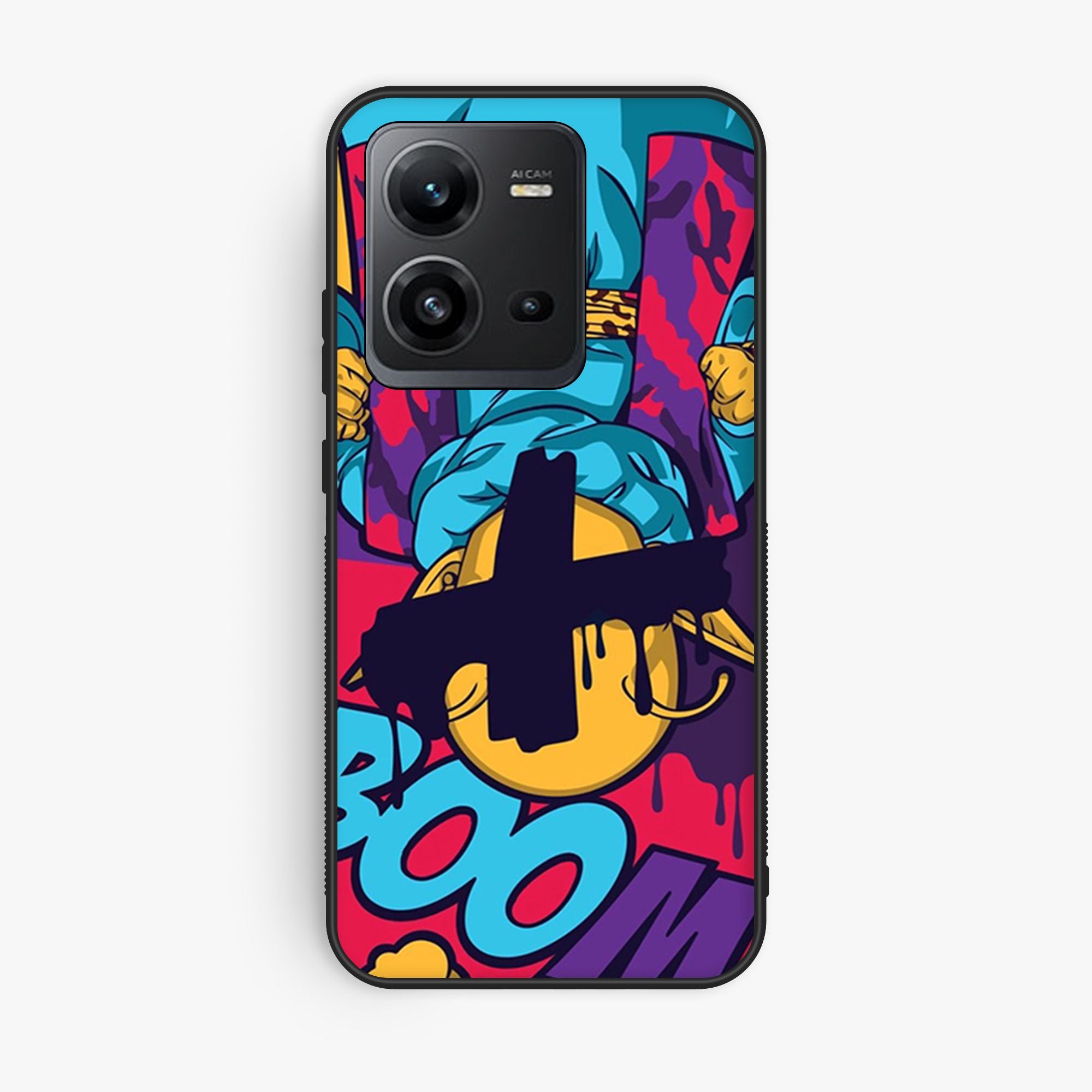 Vivo V25 Design 078 Premium Glossy Phone Case