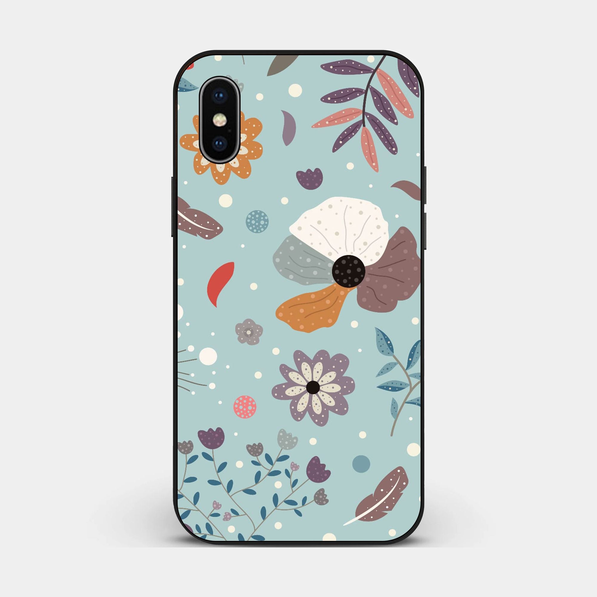 iPhone XS Max - Design 047 - Premium Glossy Phone Case