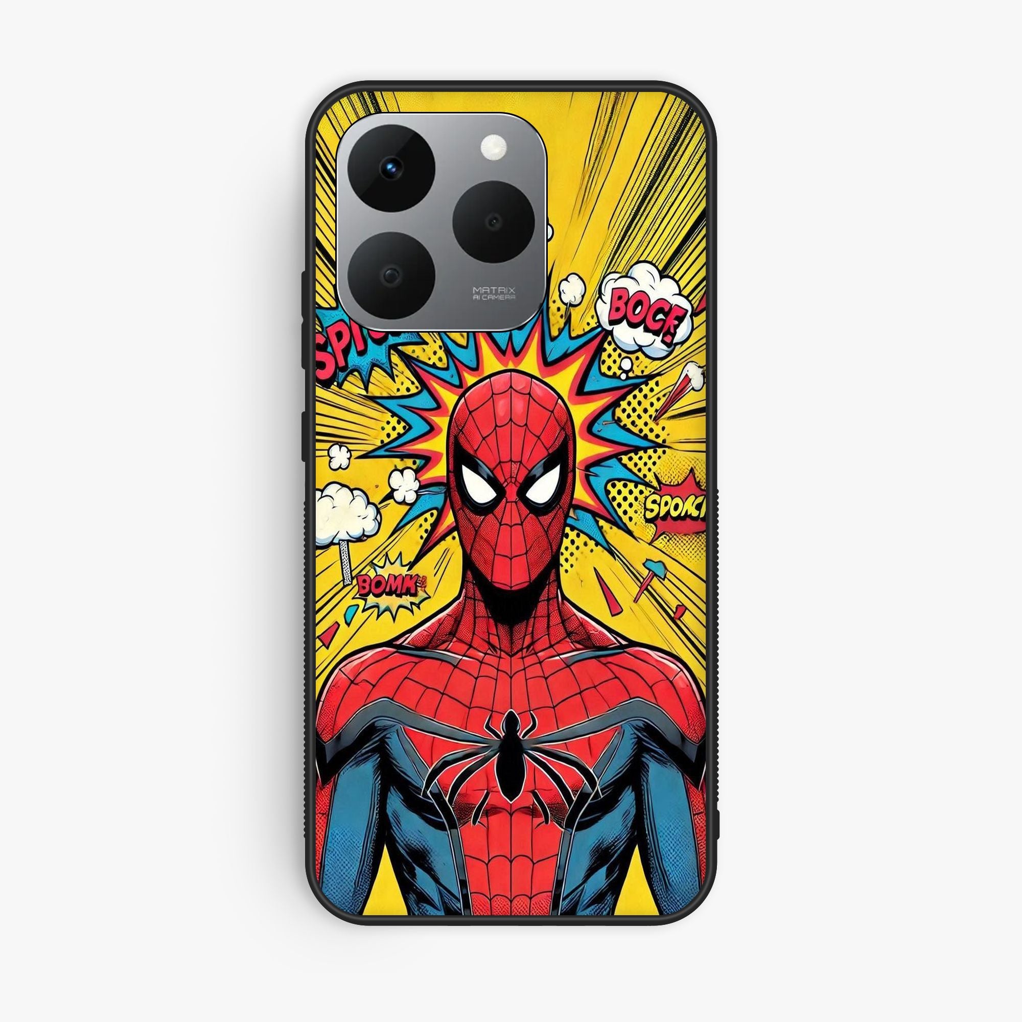 Realme 15T 5G - Spider - Man By Mark - Premium Glossy Phone Case