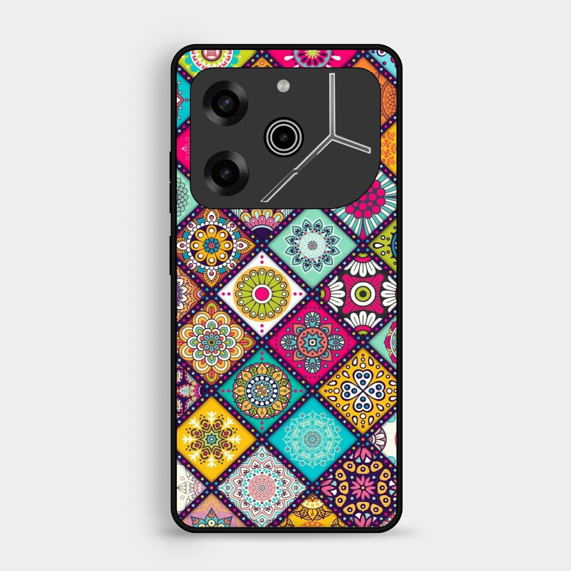 Tecno Pova 6 Pro - Design 095 - Premium Glossy Phone Case