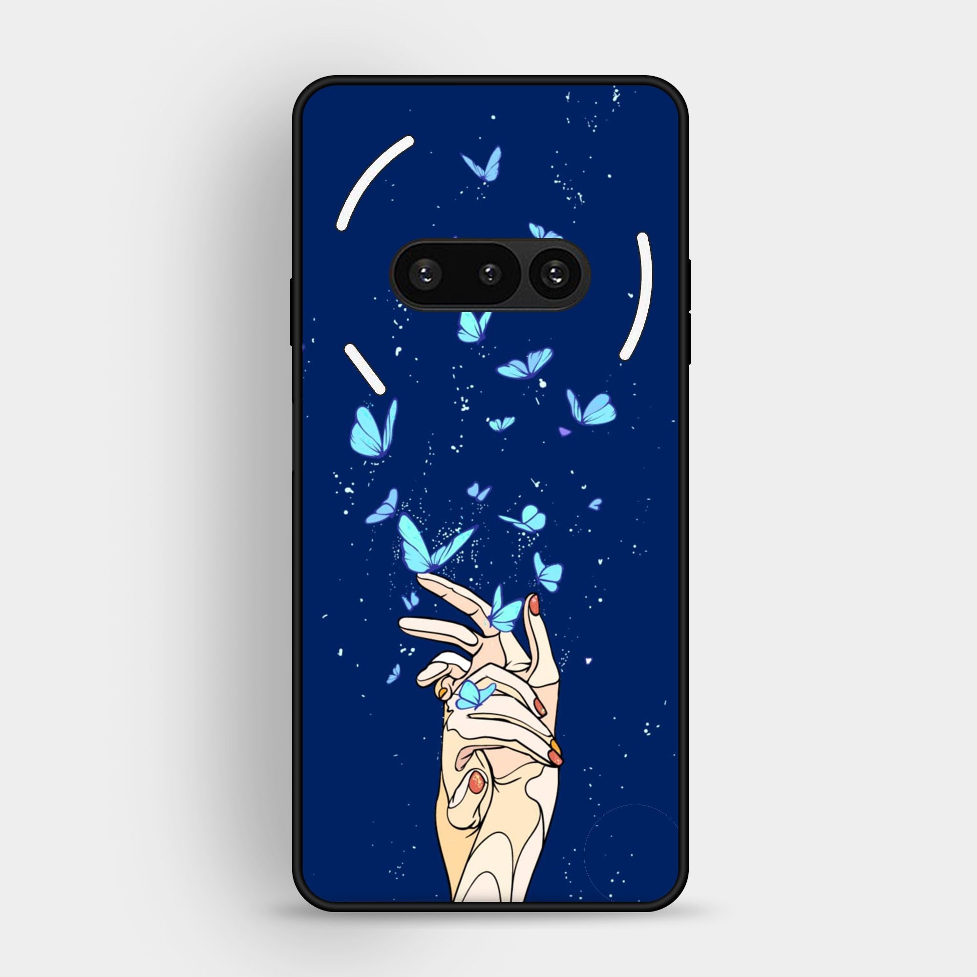 Nothing Phones Nothing Phone 3A Design 093 Premium Glossy Phone Case