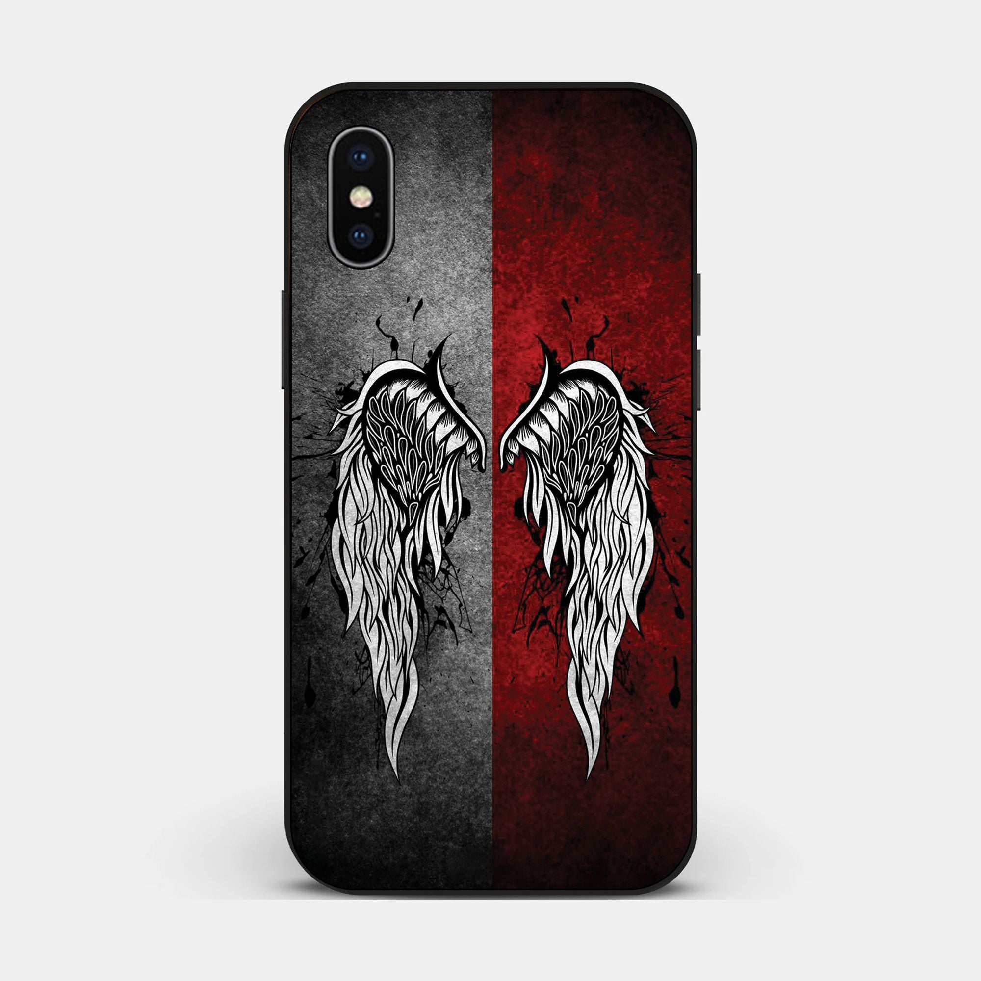 iPhone XS Max - Design 009 - Premium Glossy Phone Case
