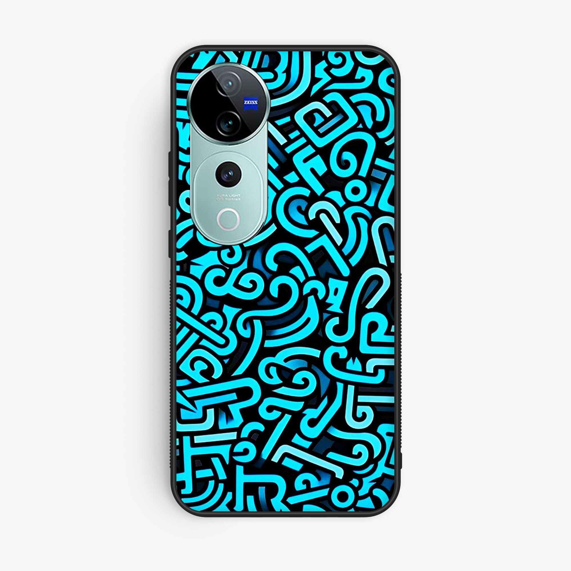 Vivo V40 Pro Design 045 Premium Glossy Phone Case