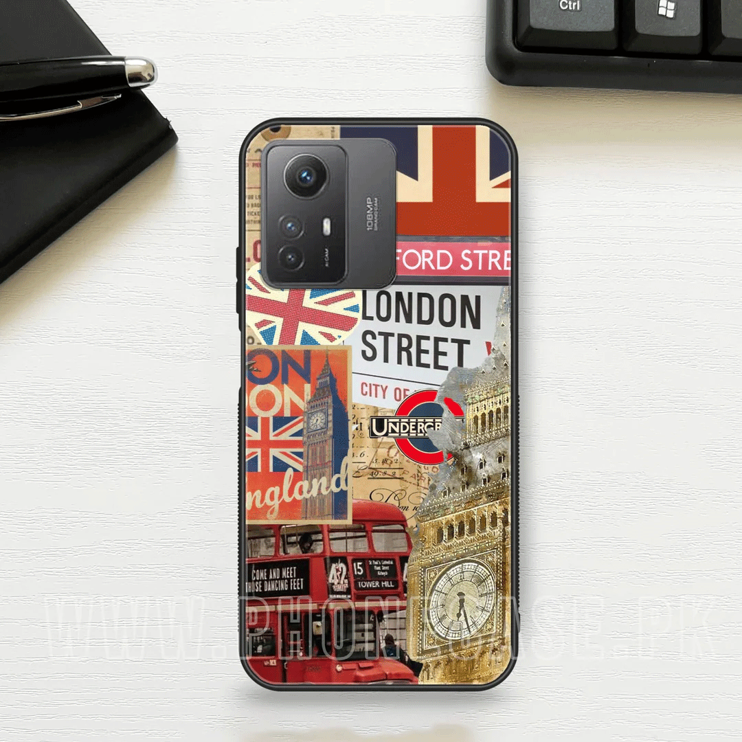 Traveling Vision series Premium Glass Phone Case All Models