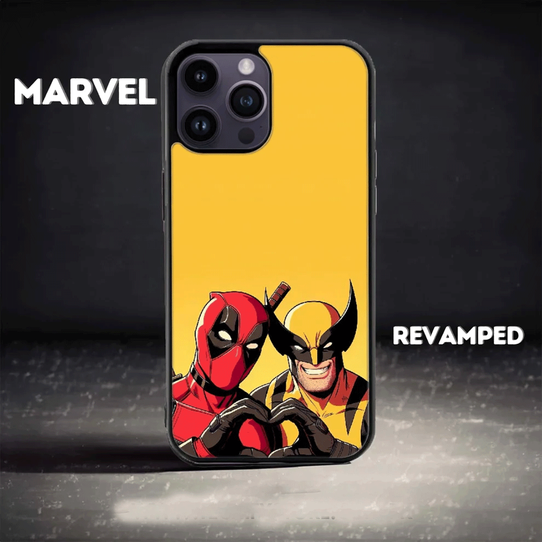 Marvel Revamped- Gloss Case - Almost All Models