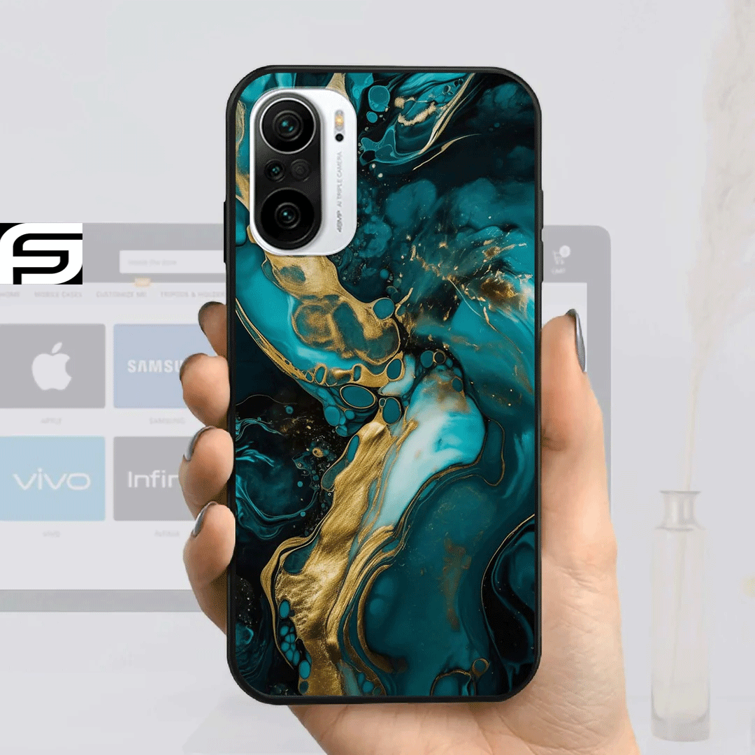 Marble Liquid Trending Designs Premium Glass Case All Models