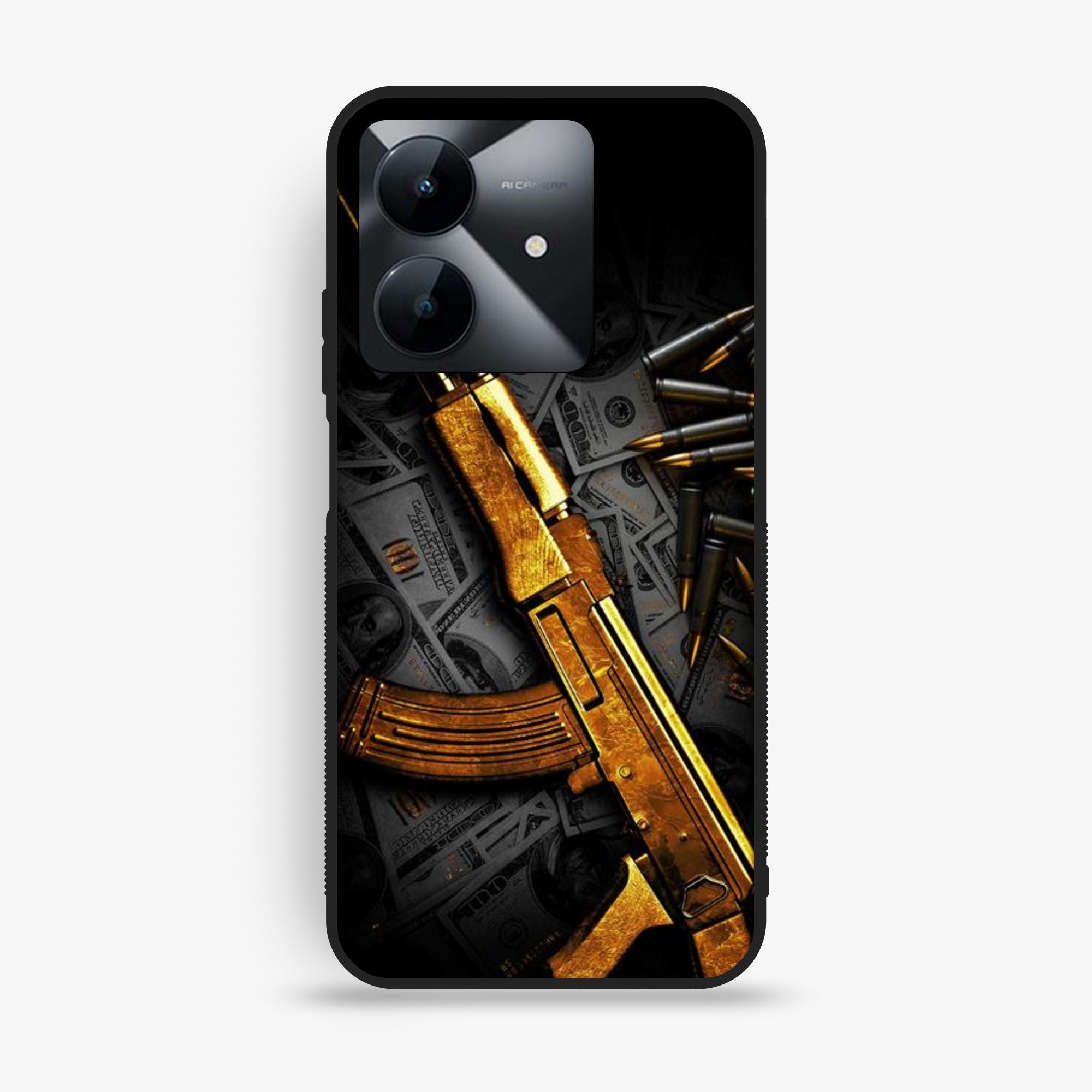 Realme Note 60x - Design 001 - Premium Glossy Phone Case