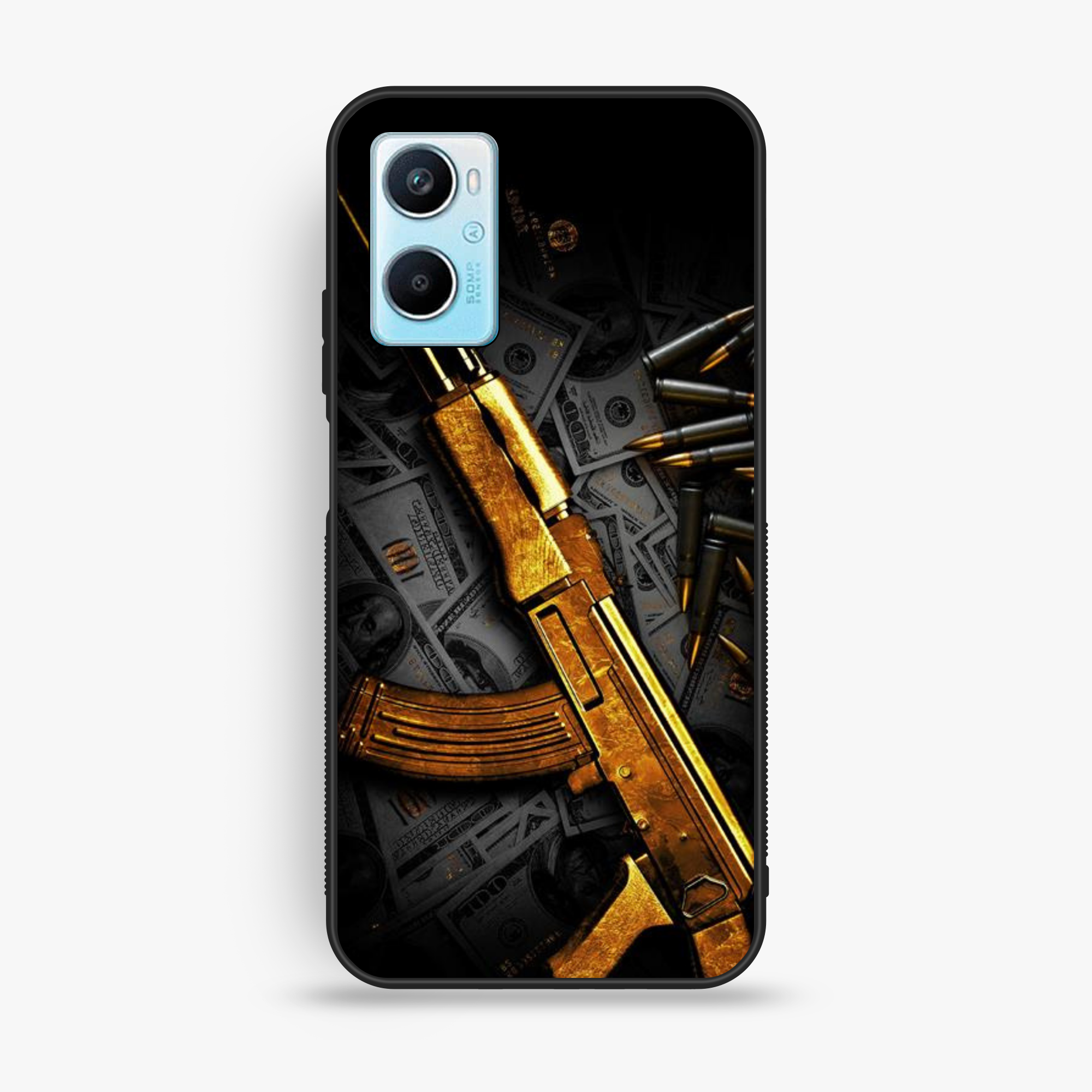 0ppo A96 Design Design 001 Premium Glossy Phone Case
