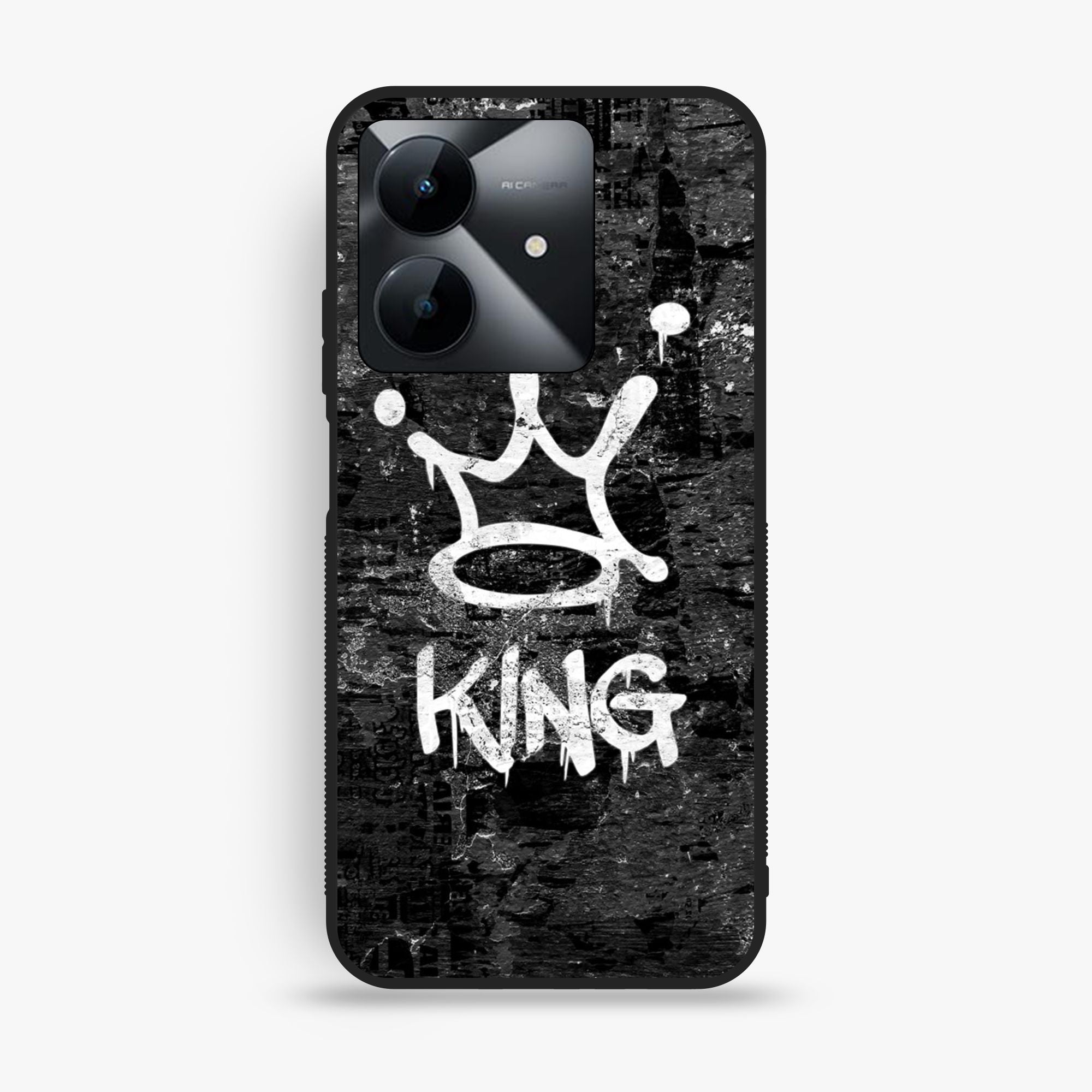 Realme Note 60x - Design 069 - Premium Glossy Phone Case