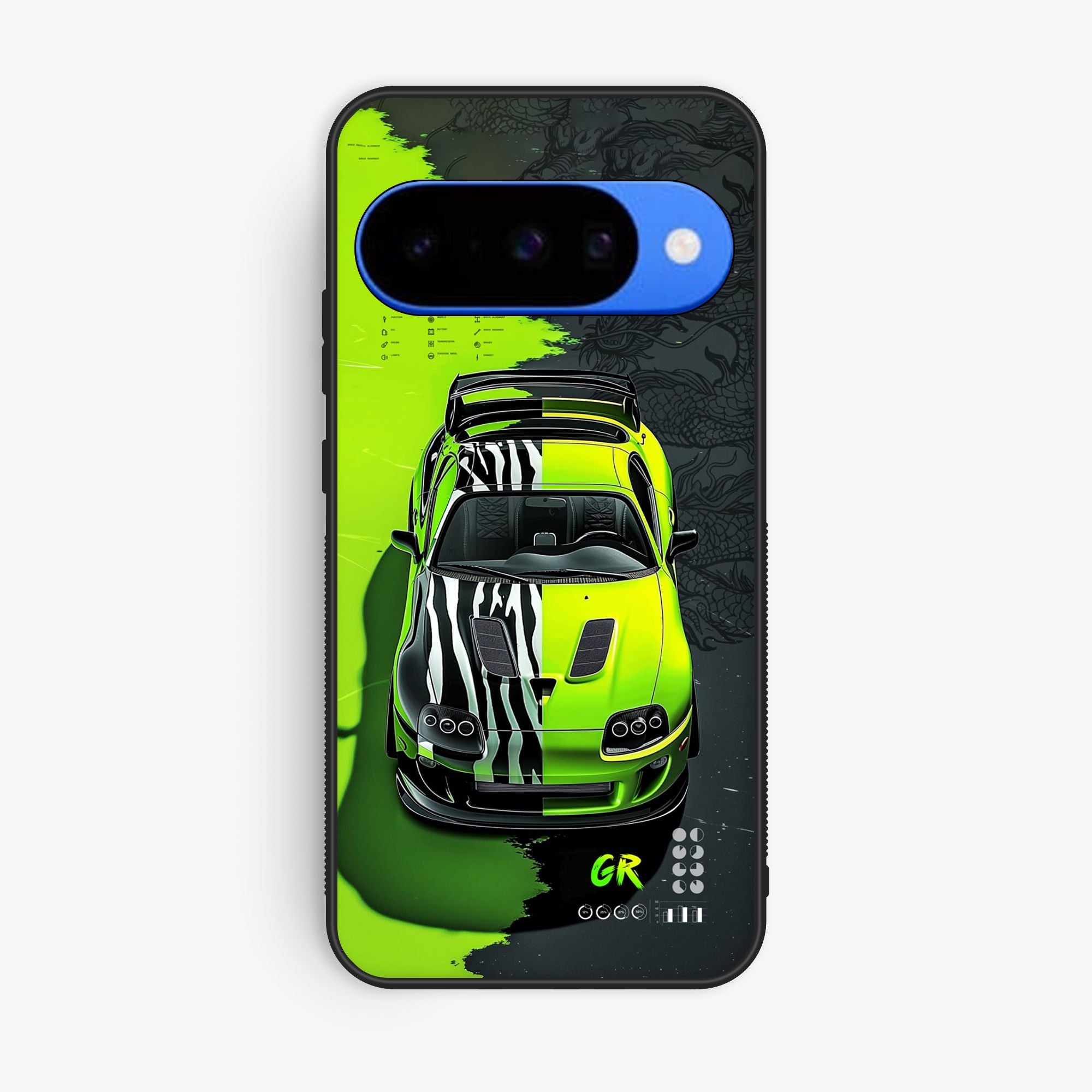Google Pixel 9 Design 161 Premium Glossy Phone Case