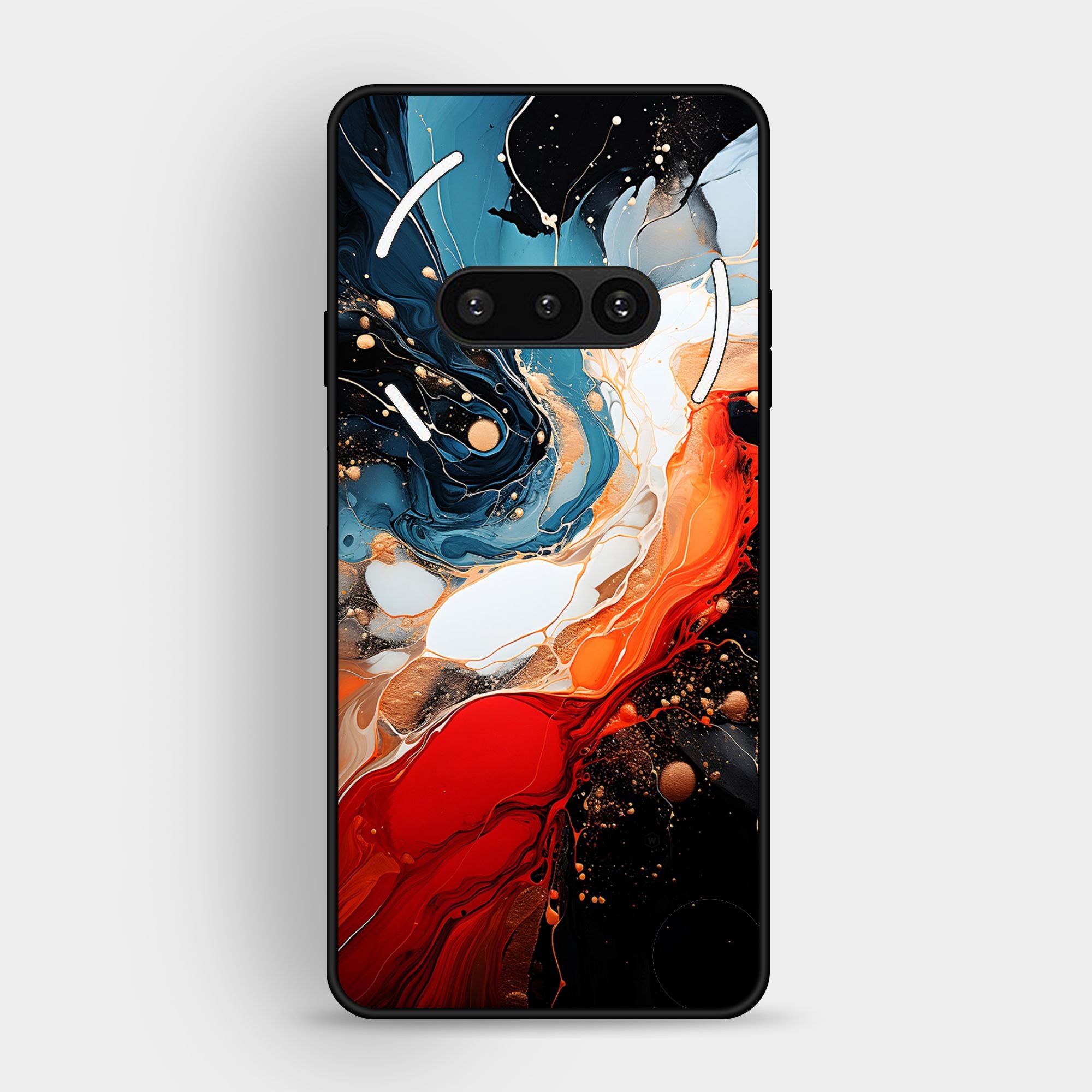 Nothing Phones Nothing Phone 3A Design 104 Premium Glossy Phone Case