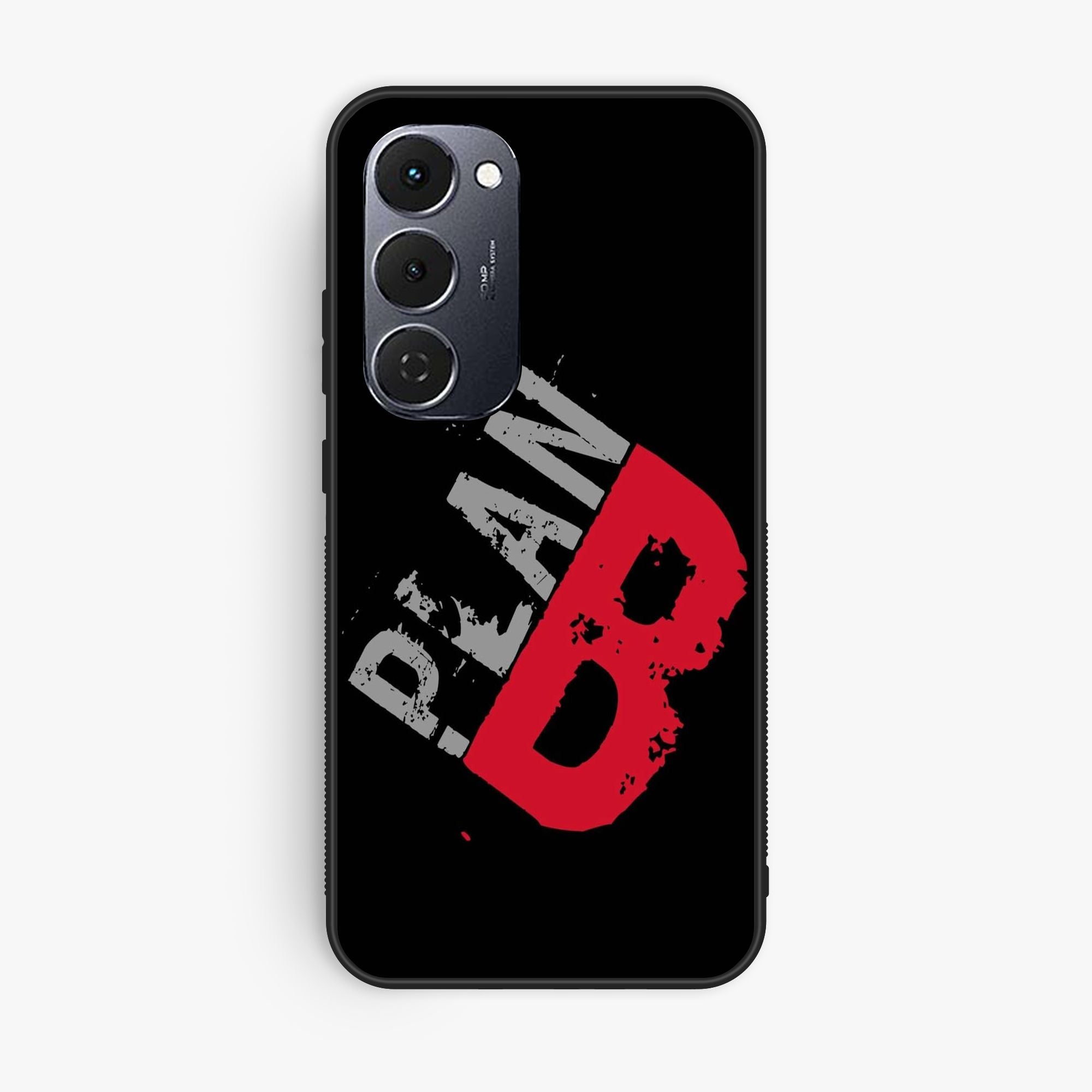 Tecno Spark 40 Pro Plus - The Logo For Band, Red - Premium Glossy Phone Case
