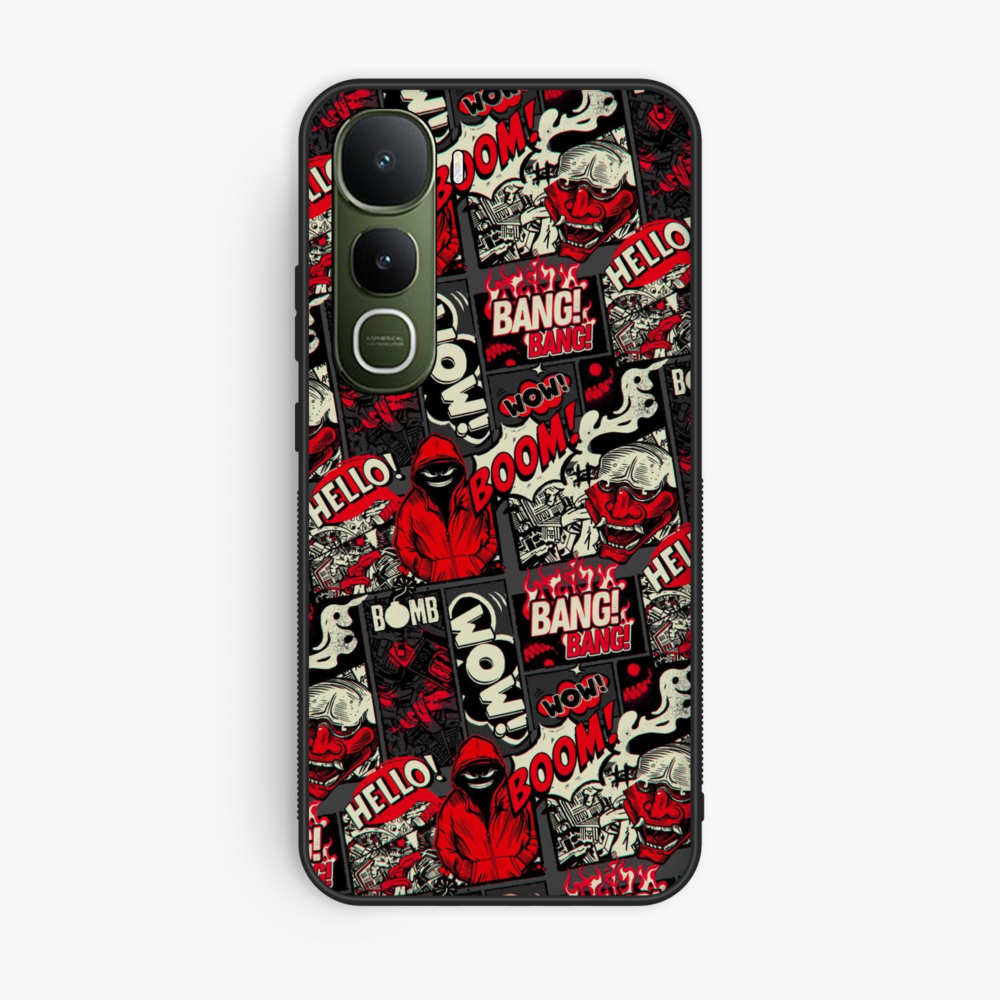 Vivo Y400 - Design 039 - Premium Glossy Phone Case