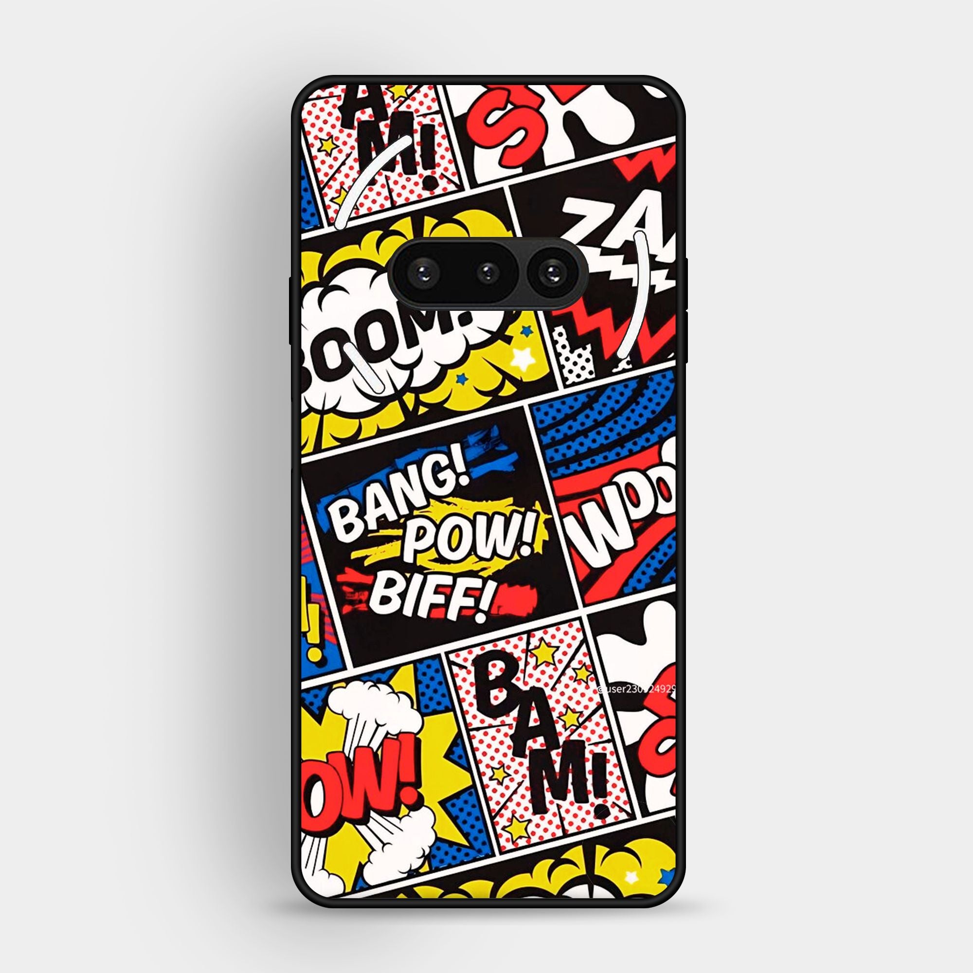 Nothing Phones Nothing Phone 3A Design 040 Premium Glossy Phone Case