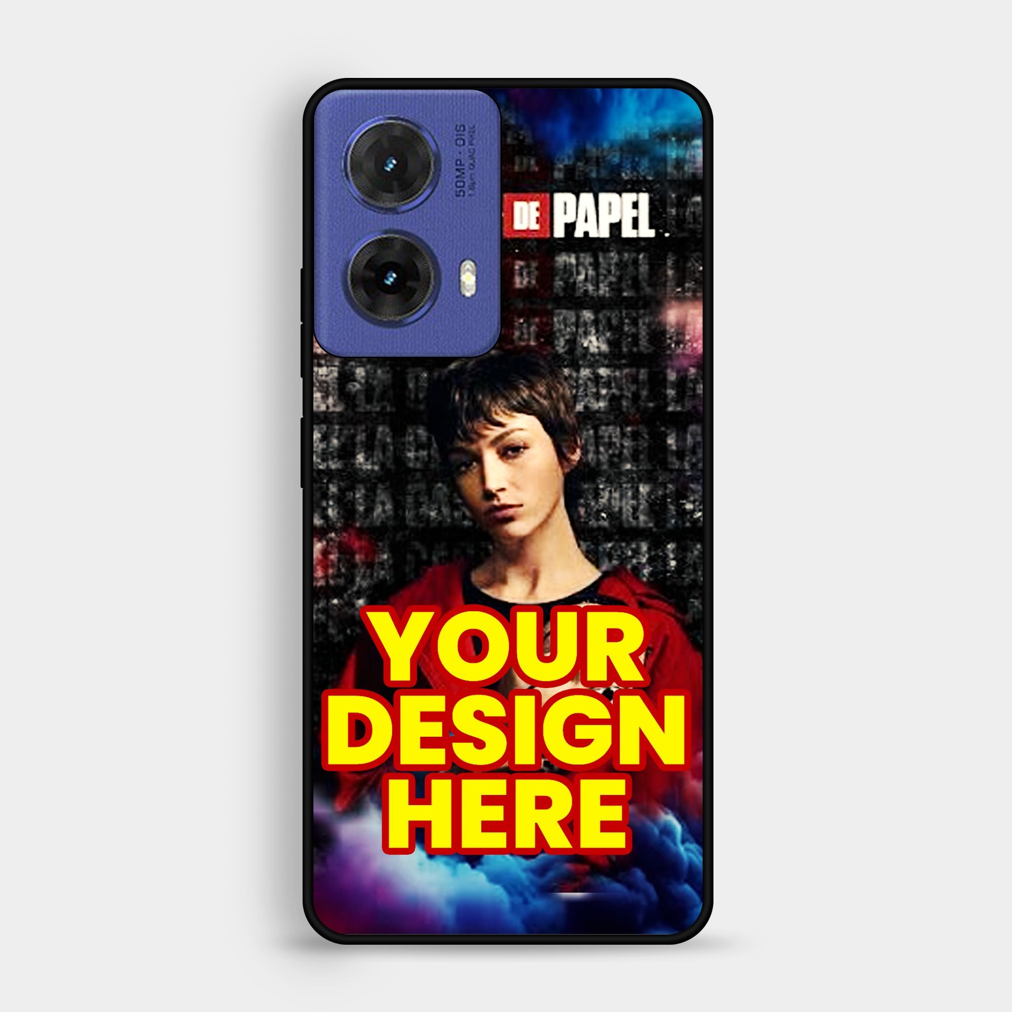 Motorola Moto G85 - Customized Own - Premium Glossy Phone Case
