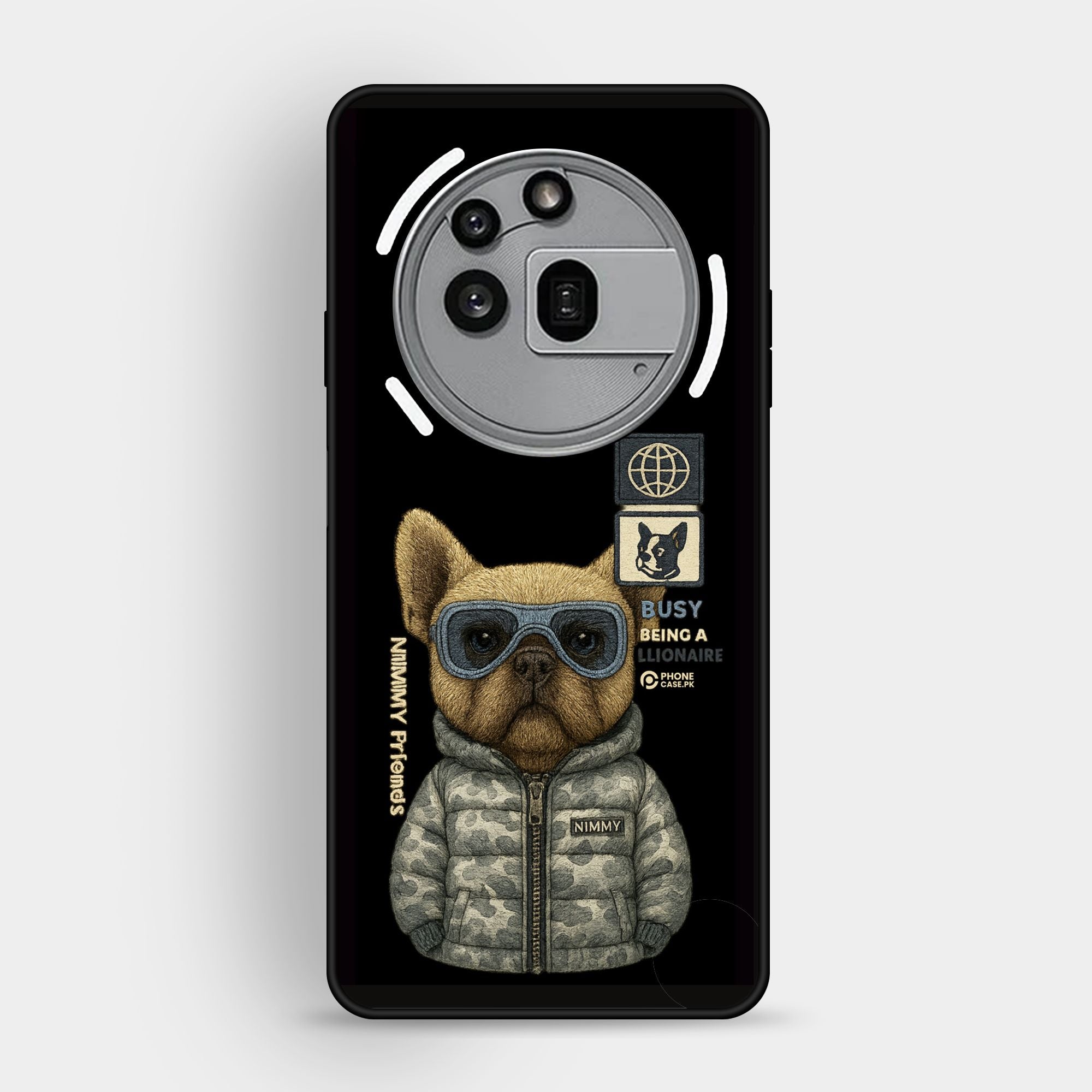 Nothing Phone 3a Pro - Color 18 - Premium Glossy Phone Case 3b42e5e3e83e0497f4903baedbb8c974 Mobile Phone Cases