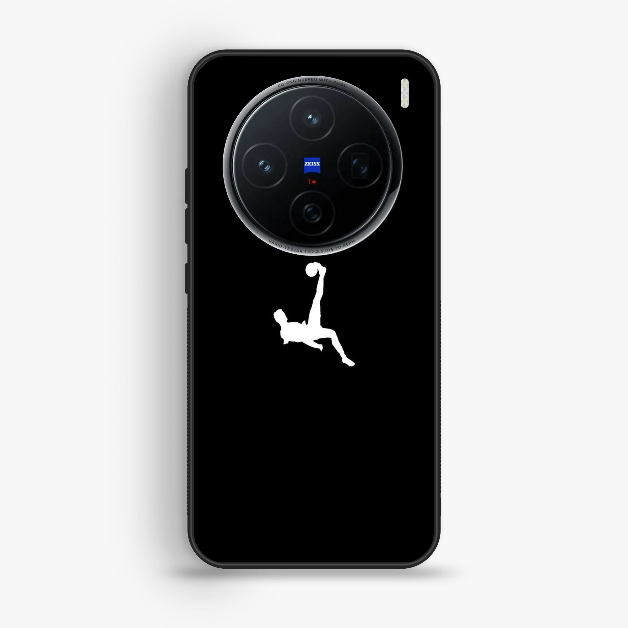 Vivo x200 - A Silhouette Of Man Doing - Premium Glossy Phone Case