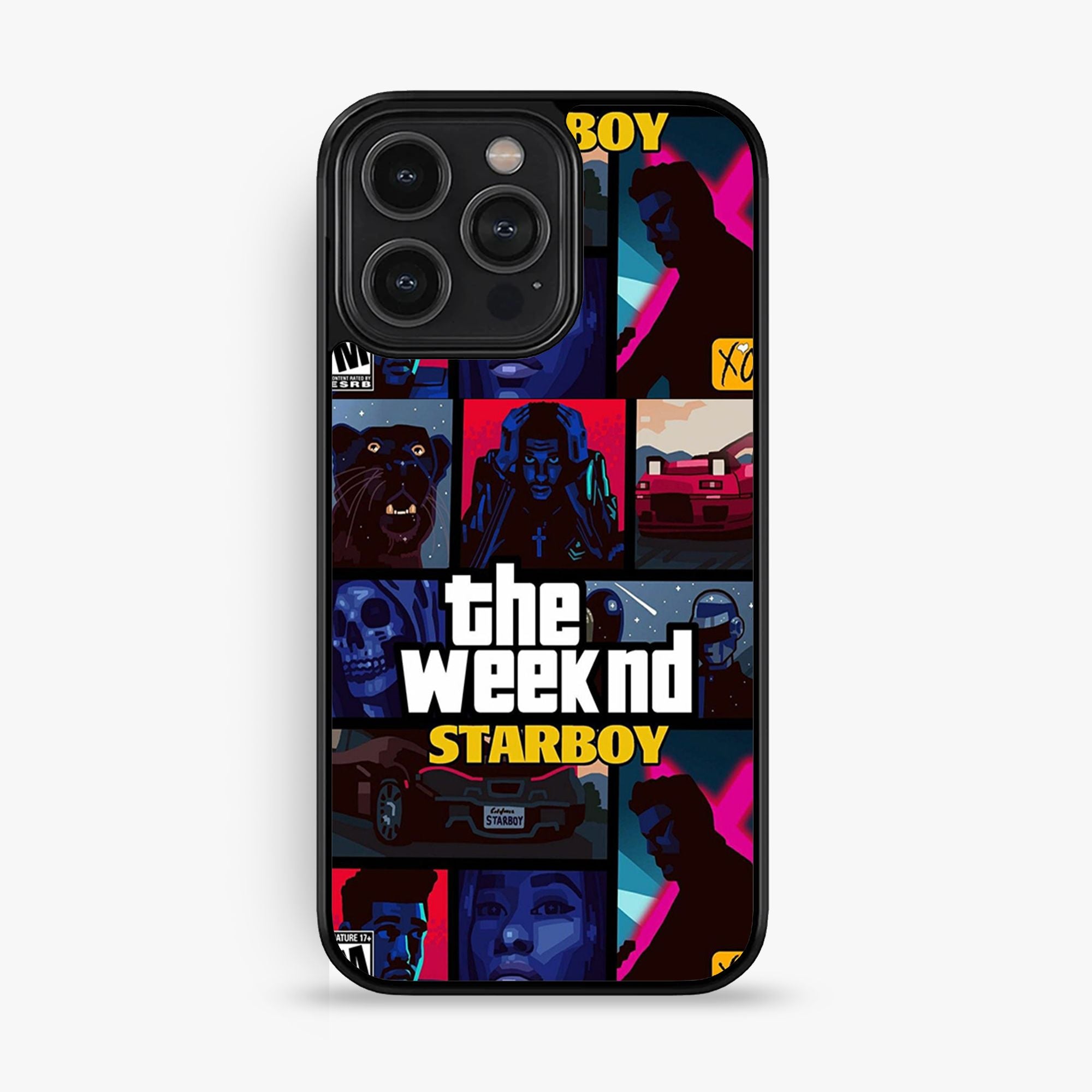 iPhone 12 Pro Max Design 155 Premium Glossy Phone Case