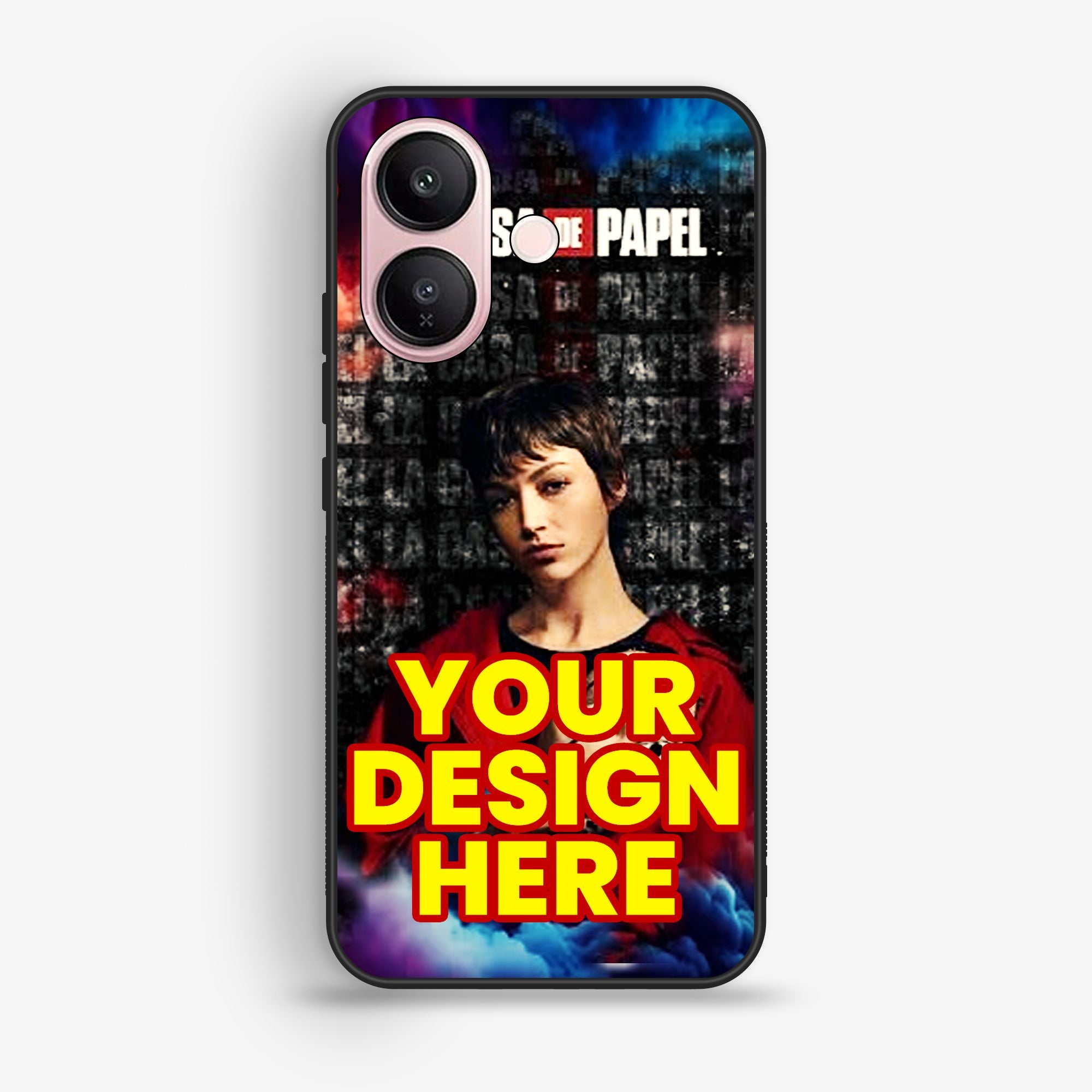 VIVO V60 Lite - Customized Own - Premium Glossy Phone Case