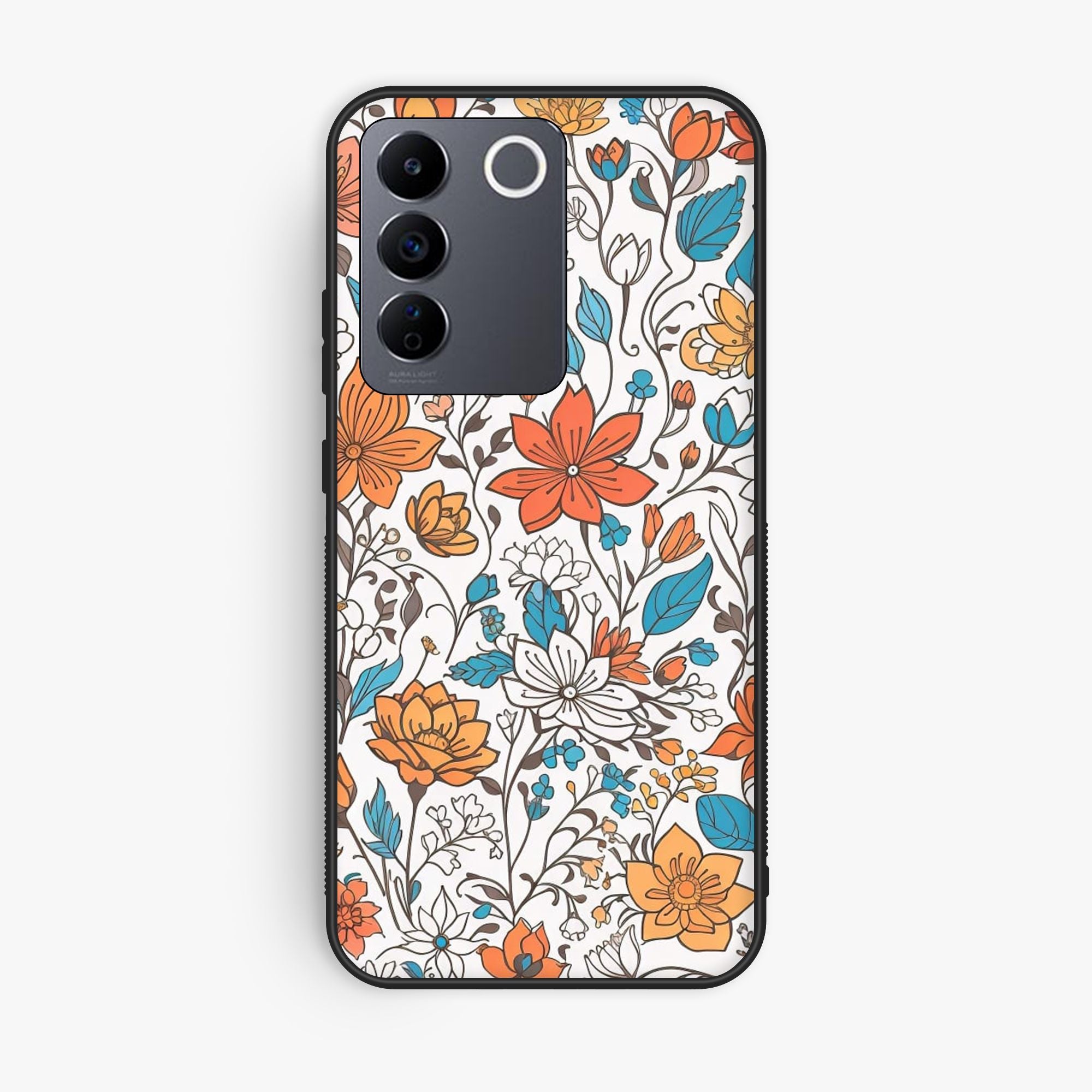 Vivo V27E Design 050 Premium Glossy Phone Case