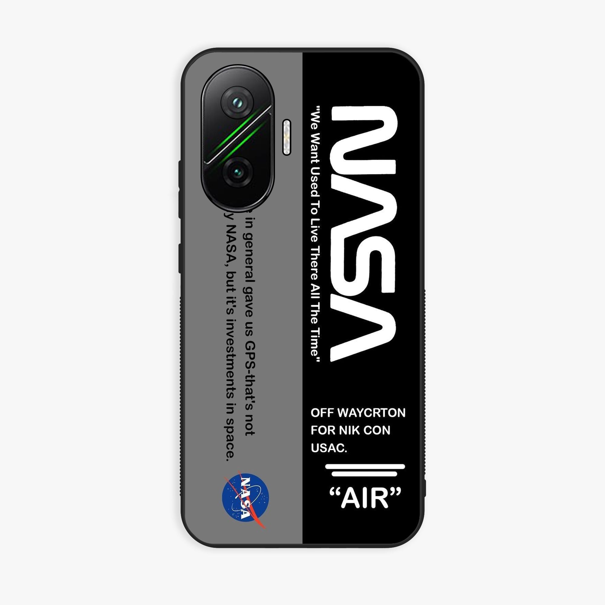 Xiaomi Poco F7 - The Nasa Logo And - Premium Glossy Phone Case