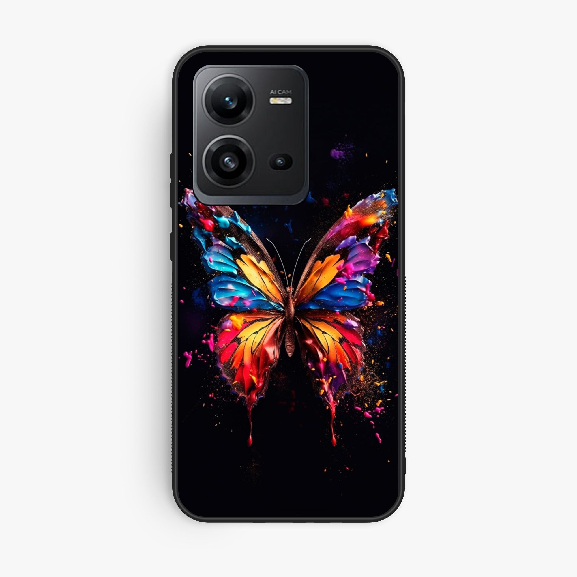 Vivo V25 Design 091 Premium Glossy Phone Case