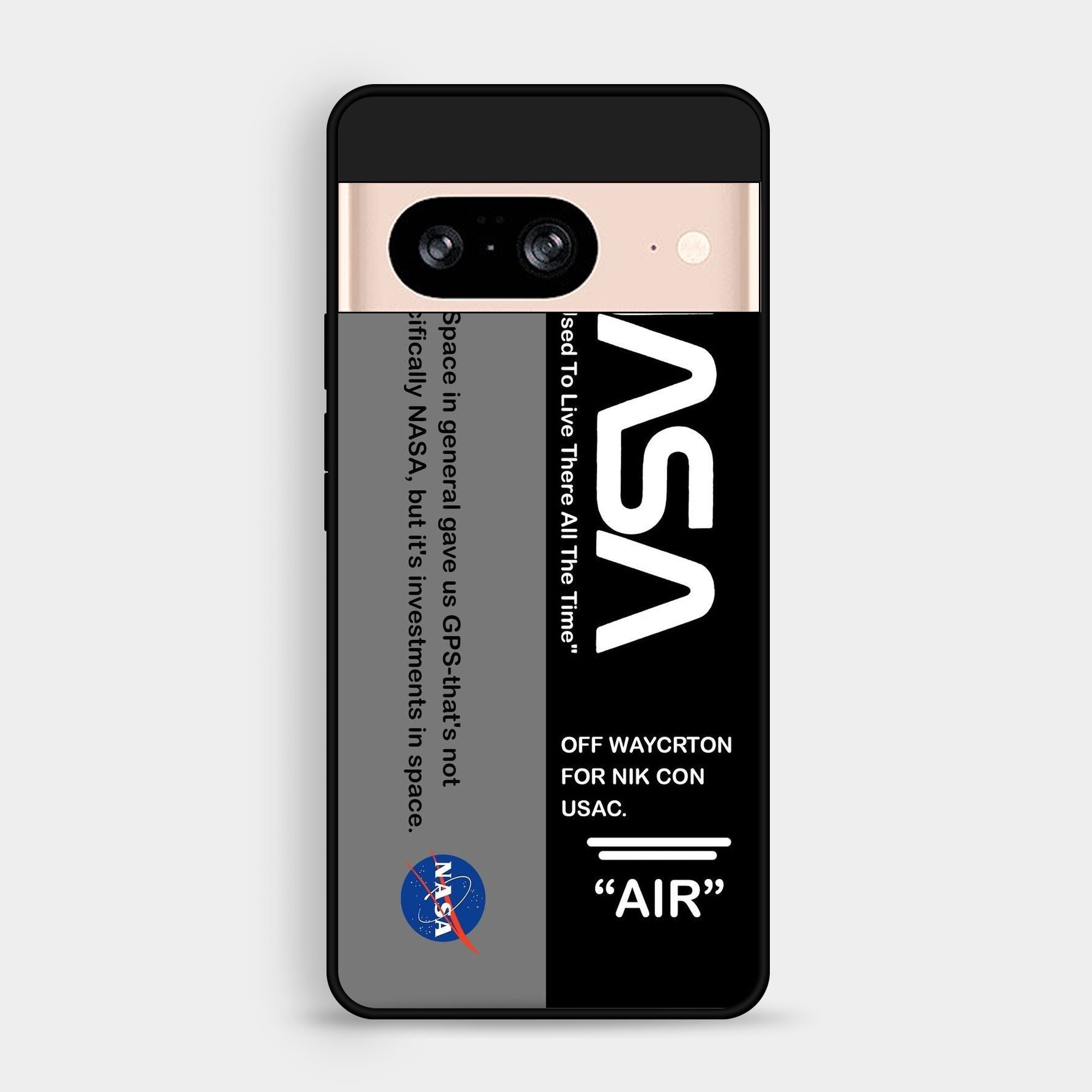 Google Pixel 8 - The Nasa Logo And - Premium Glossy Phone Case