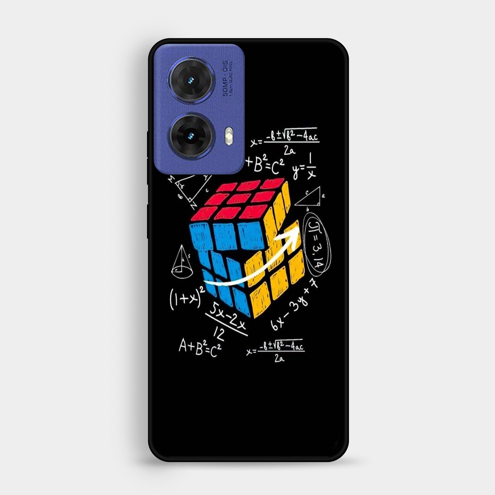 Motorola Moto G85 - A Black Shirt With Rub - Premium Glossy Phone Case