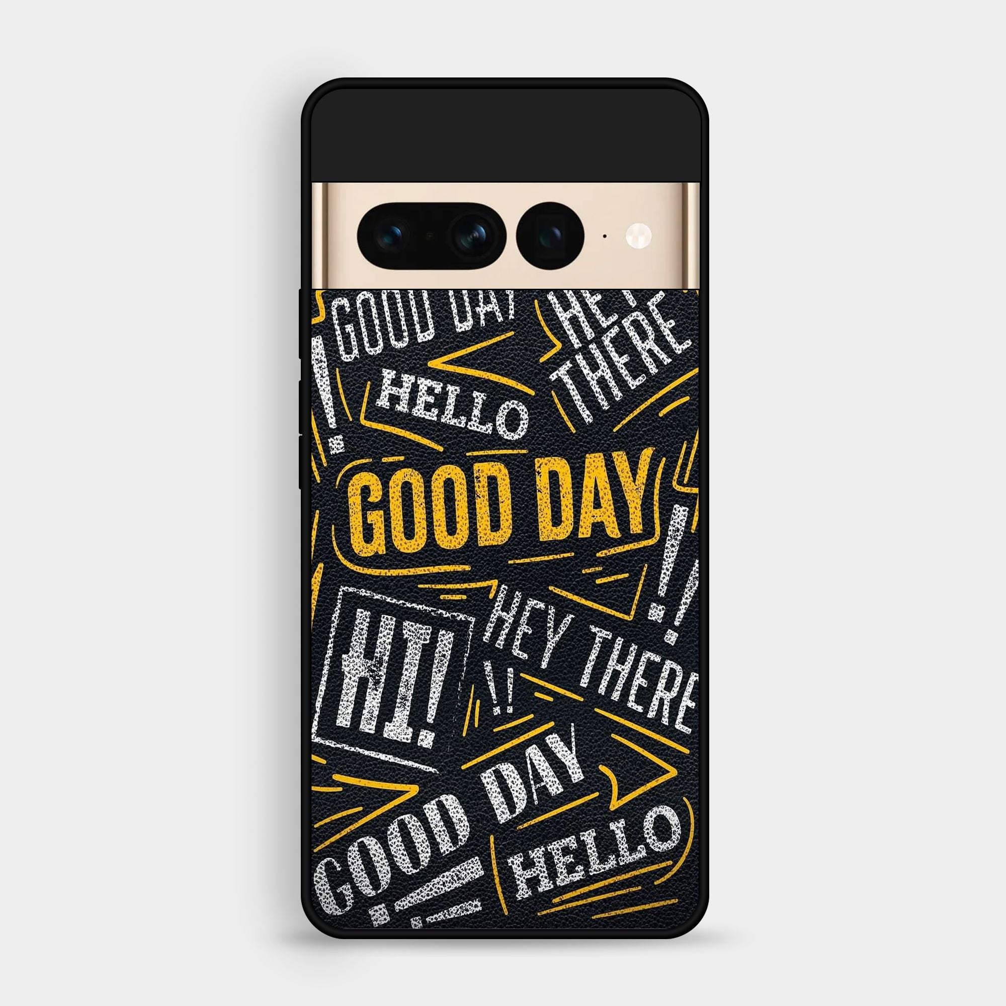 Google Pixel 7 Pro - A Poster With The Words - Premium Glossy Phone Case