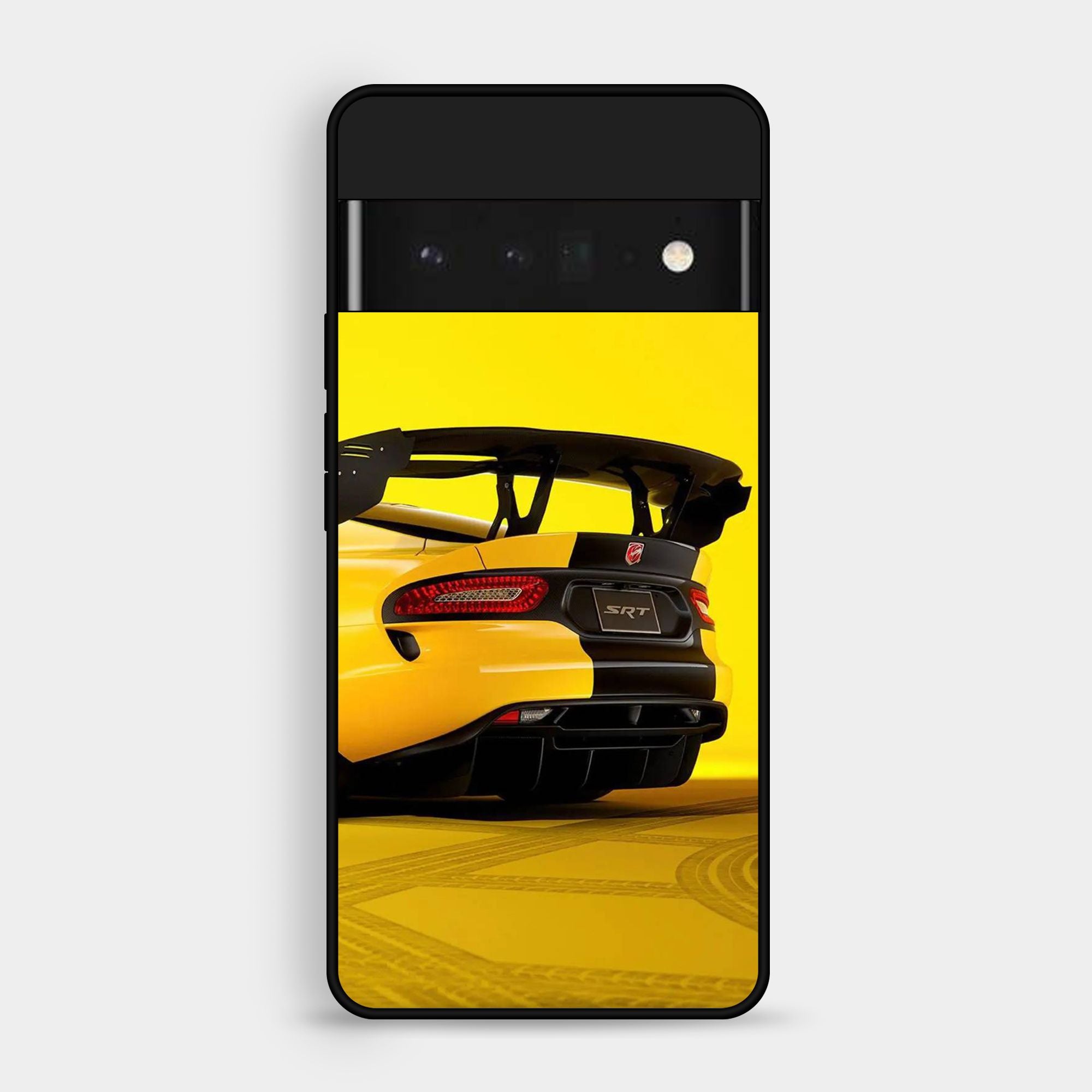Google Pixel 6a Design 152 Premium Glossy Phone Case