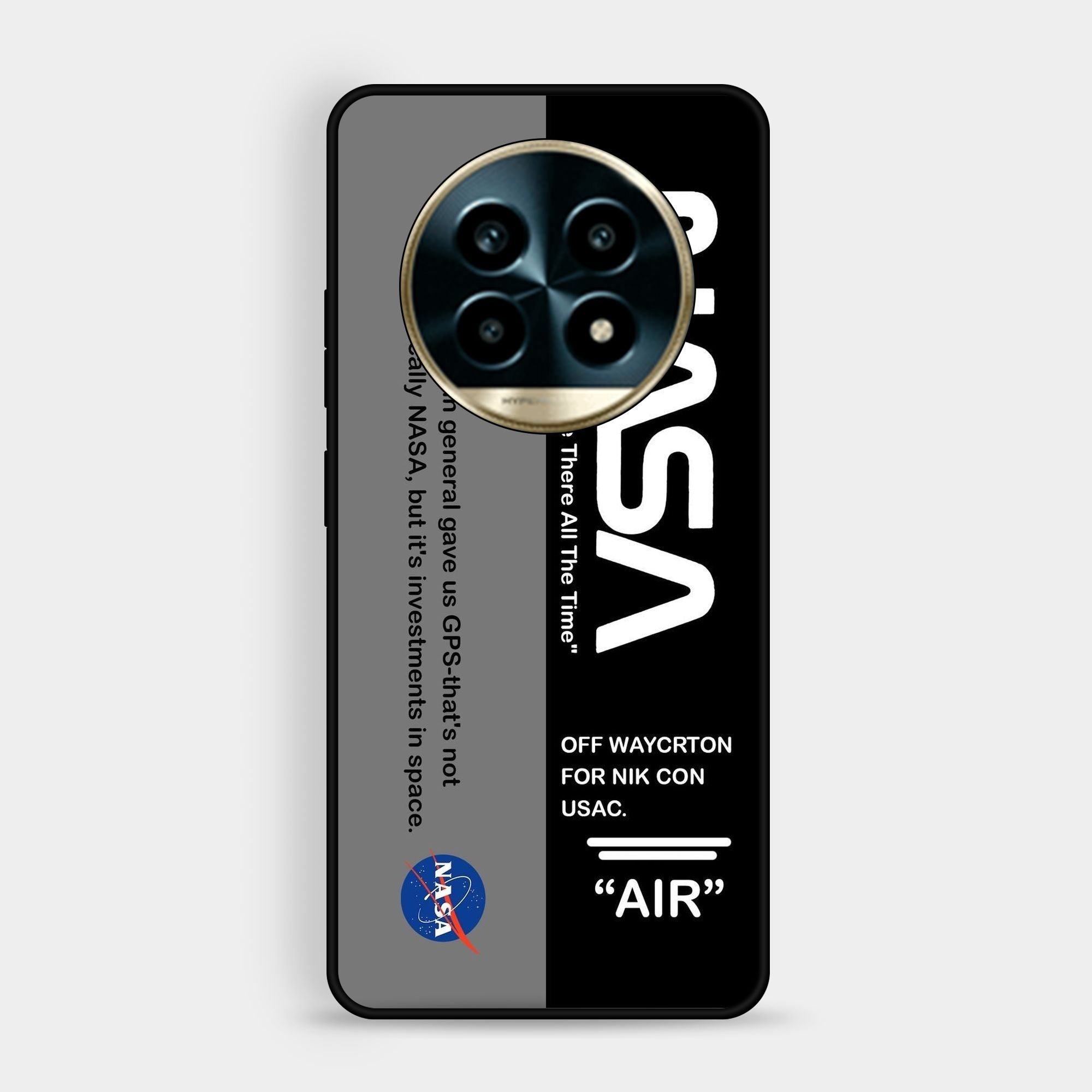 Realme 13 Pro - The Nasa Logo And - Premium Glossy Phone Case