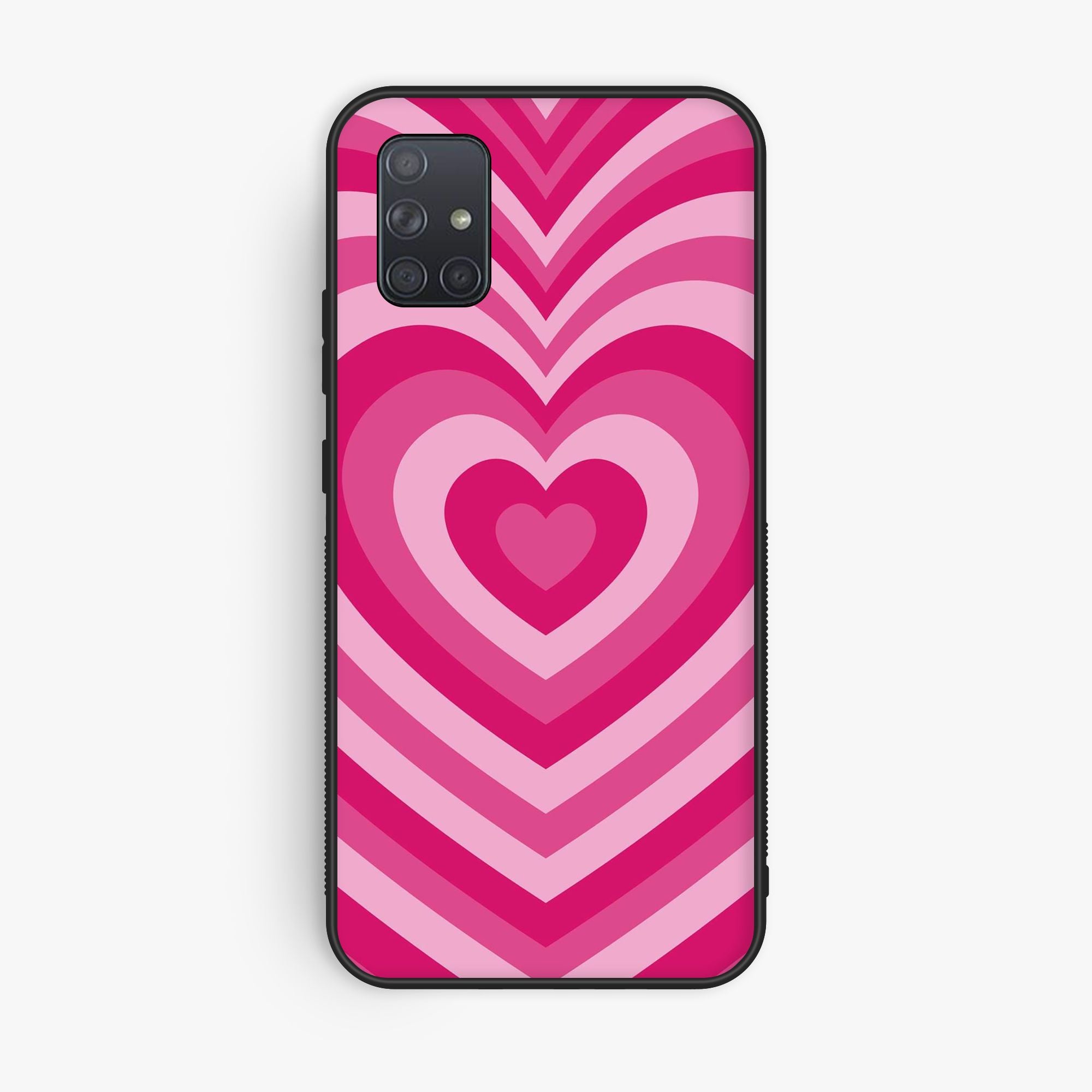 Samsung Samsung Galaxy A71 Design 062 Premium Glossy Phone Case