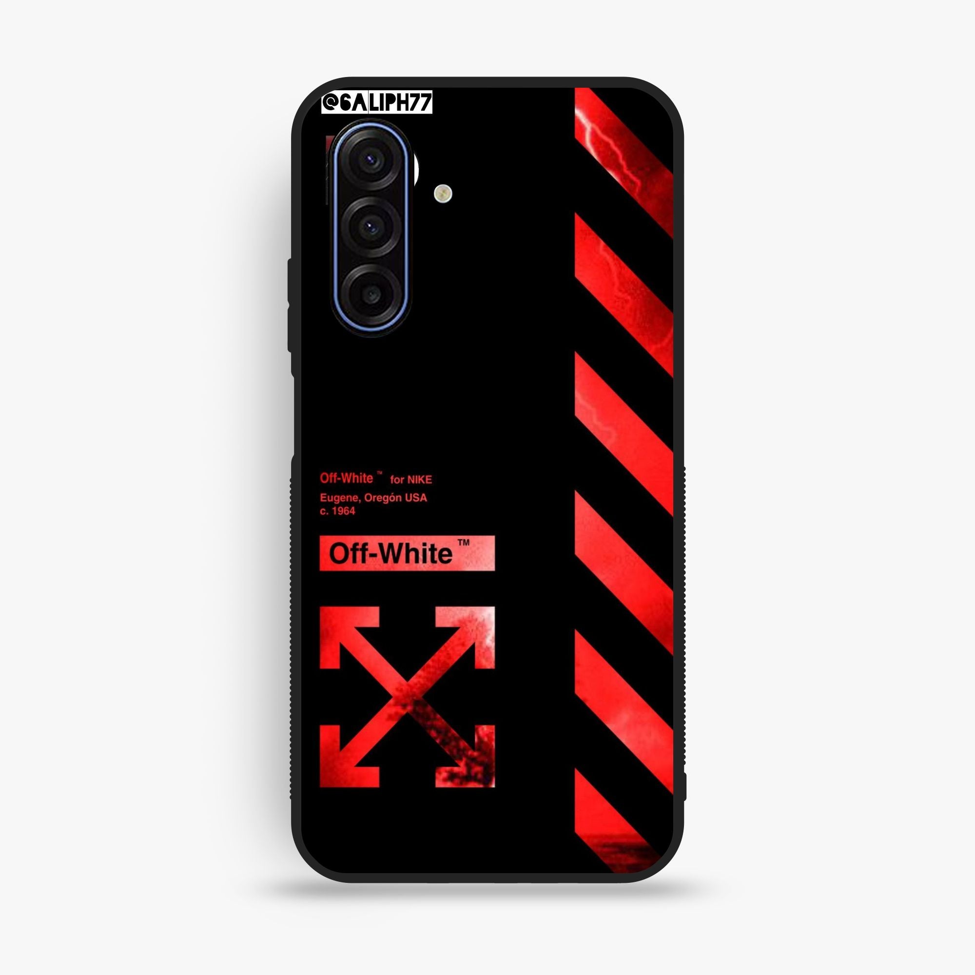 Samsung A17 - Off - White X - Premium Glossy Phone Case