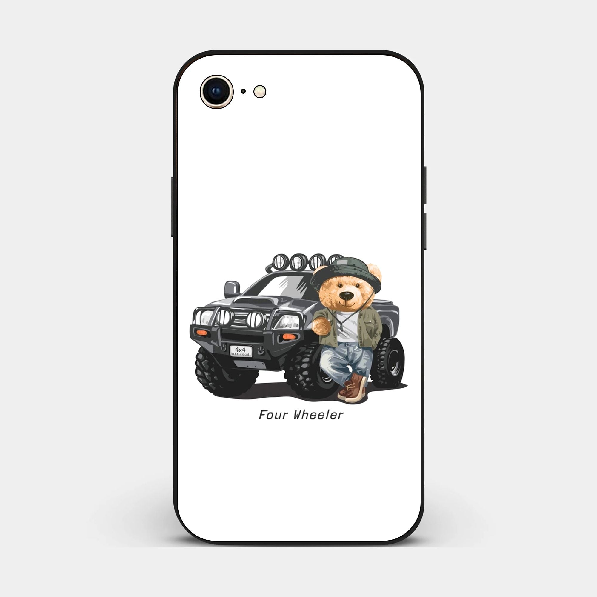 iPhone 8 - Design 003 - Premium Glossy Phone Case