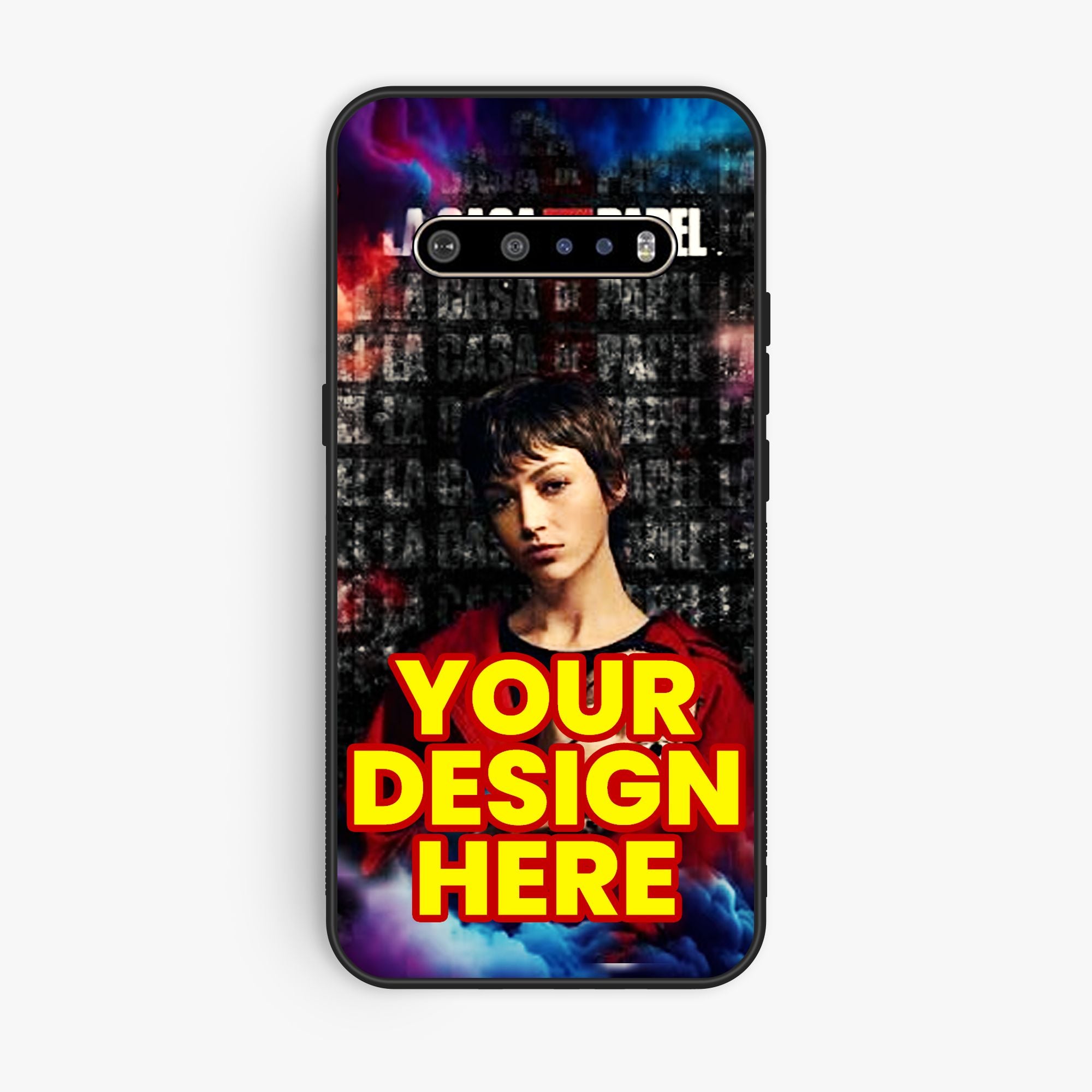 Lg V60 - Customized Own - Premium Glossy Phone Case