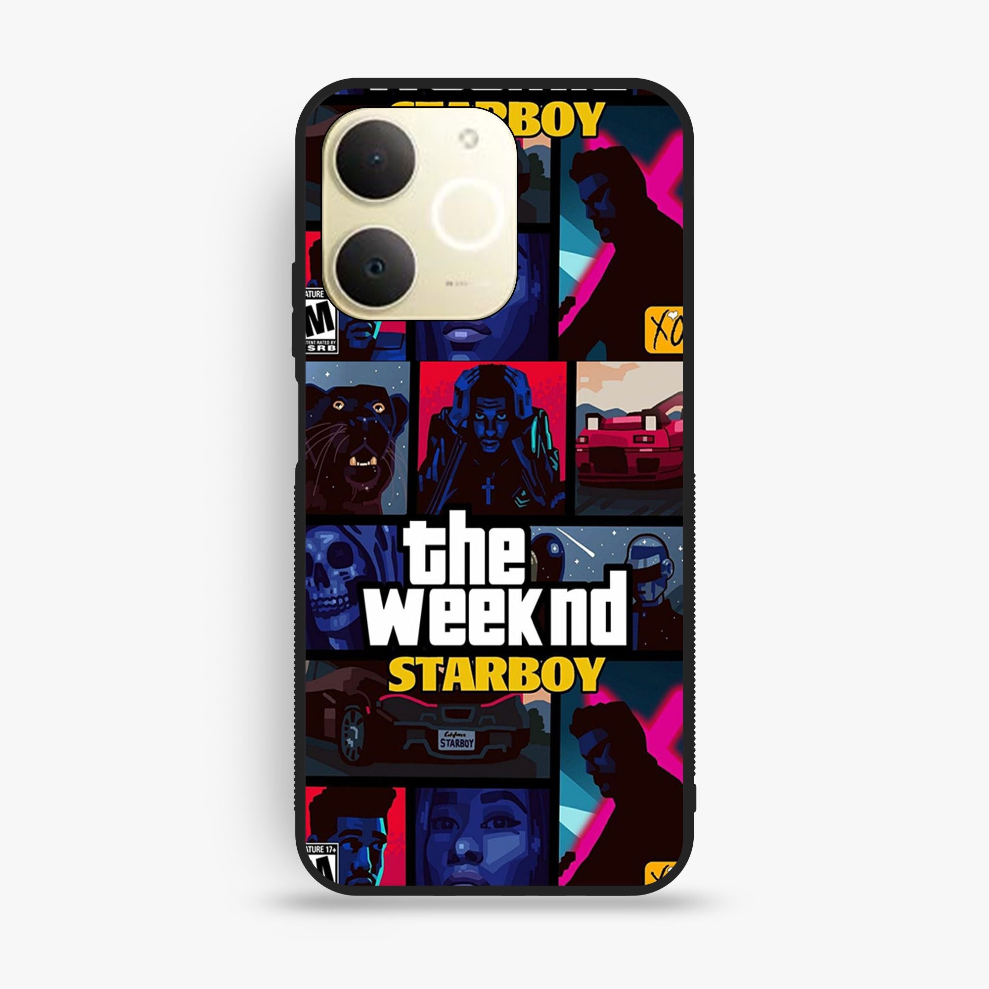 Realme Note 70 - Design 155 - Premium Glossy Phone Case