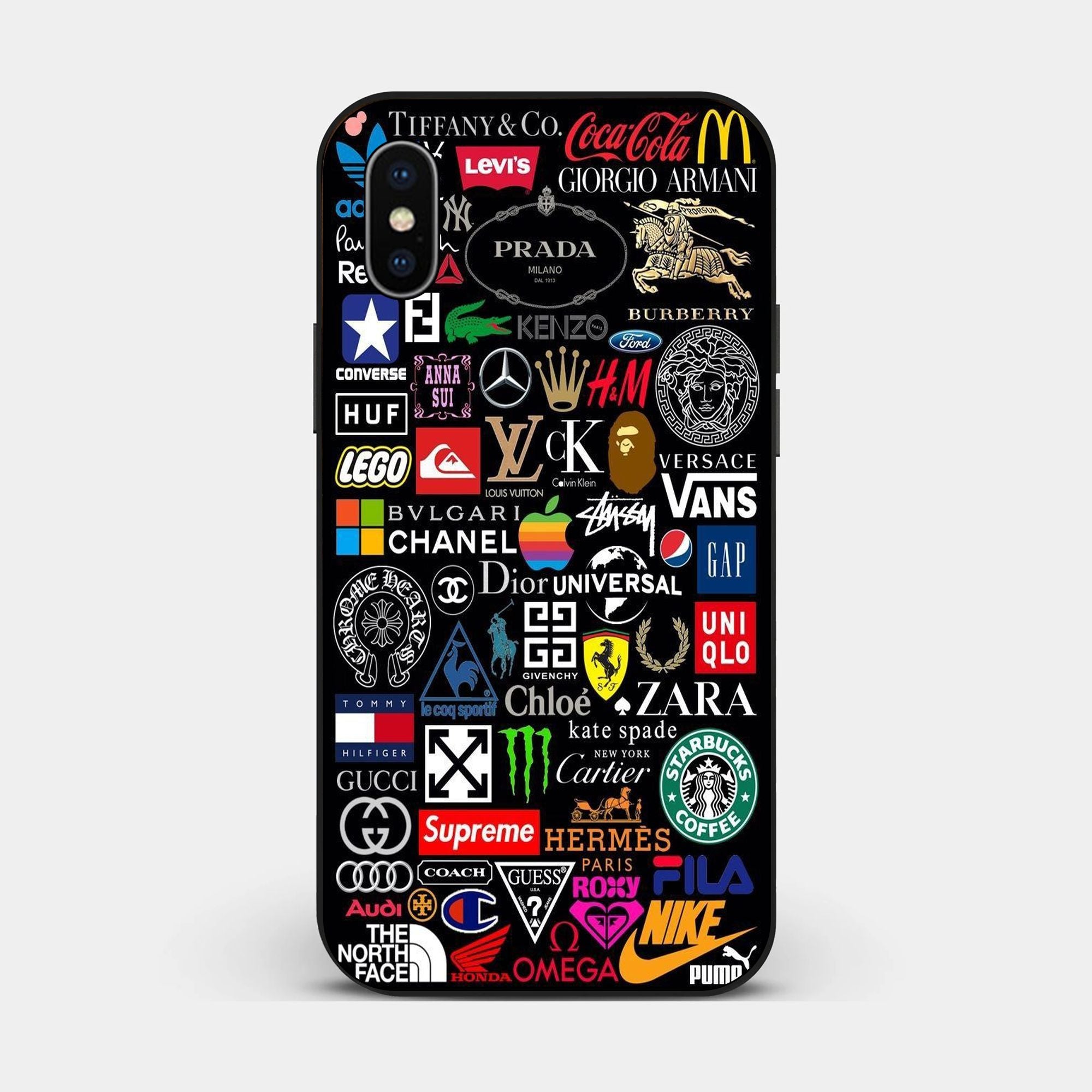iPhone XS Max - A Poster With All The - Premium Glossy Phone Case