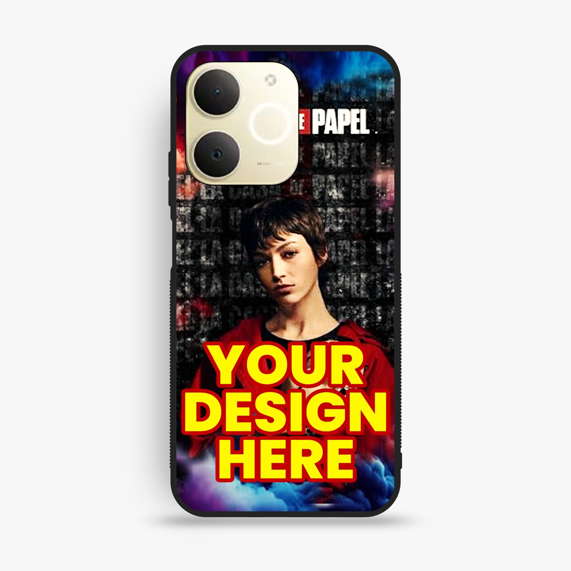 Realme Note 70 - Customized Own - Premium Glossy Phone Case