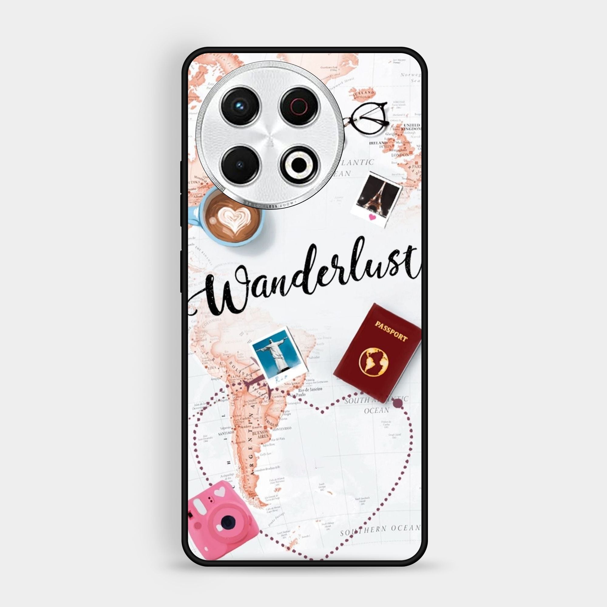 Tecno Spark 30 Pro Design 005 - Premium Glossy Phone Case
