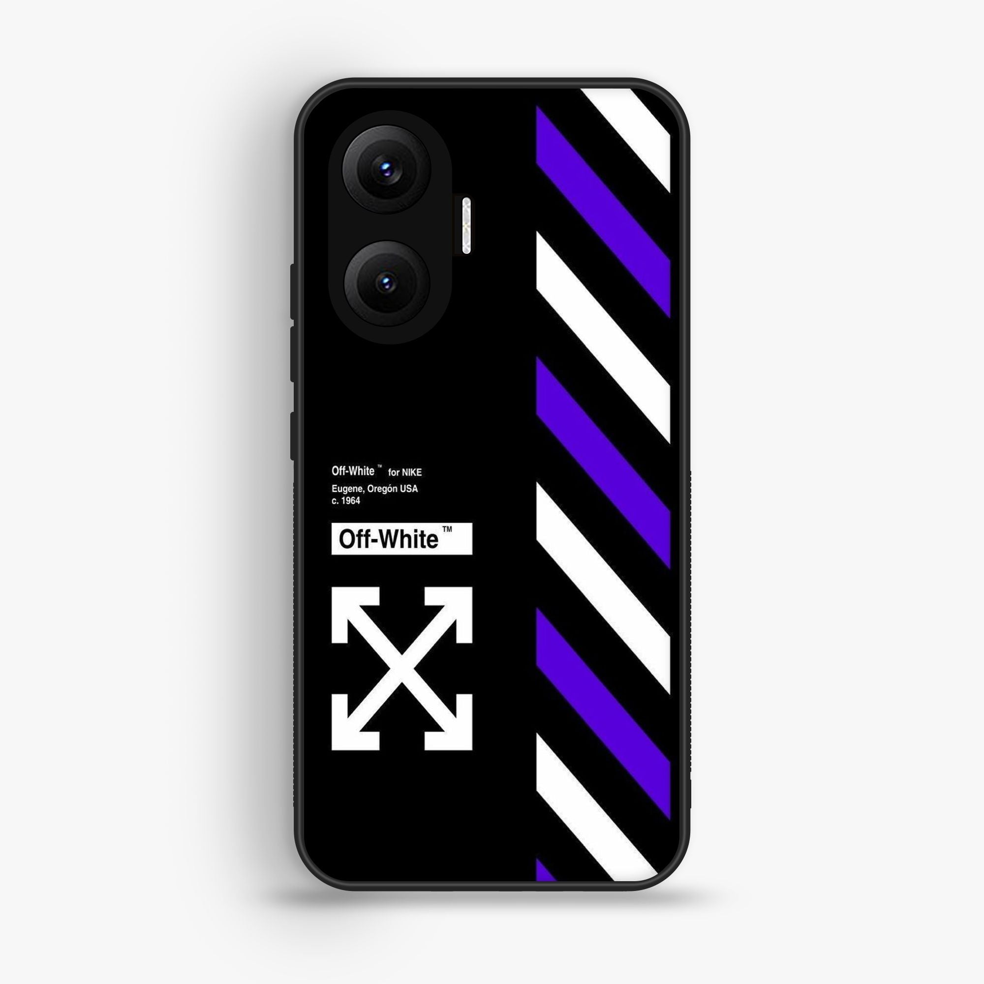Xiaomi Redmi Turbo 4 Pro - Off White X - Premium Glossy Phone Case