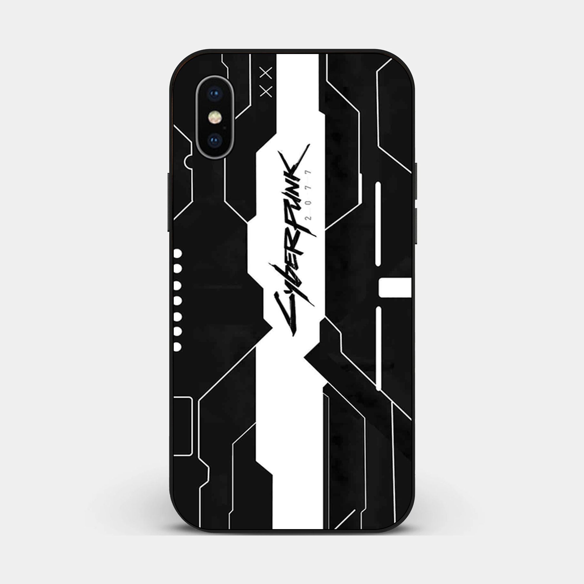 iPhone XS Max - Design 121 - Premium Glossy Phone Case