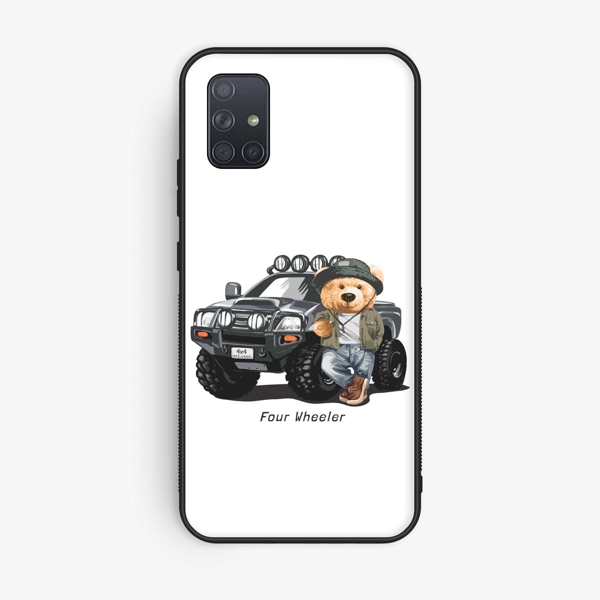 Samsung Samsung Galaxy A51 Design 003 Premium Glossy Phone Case