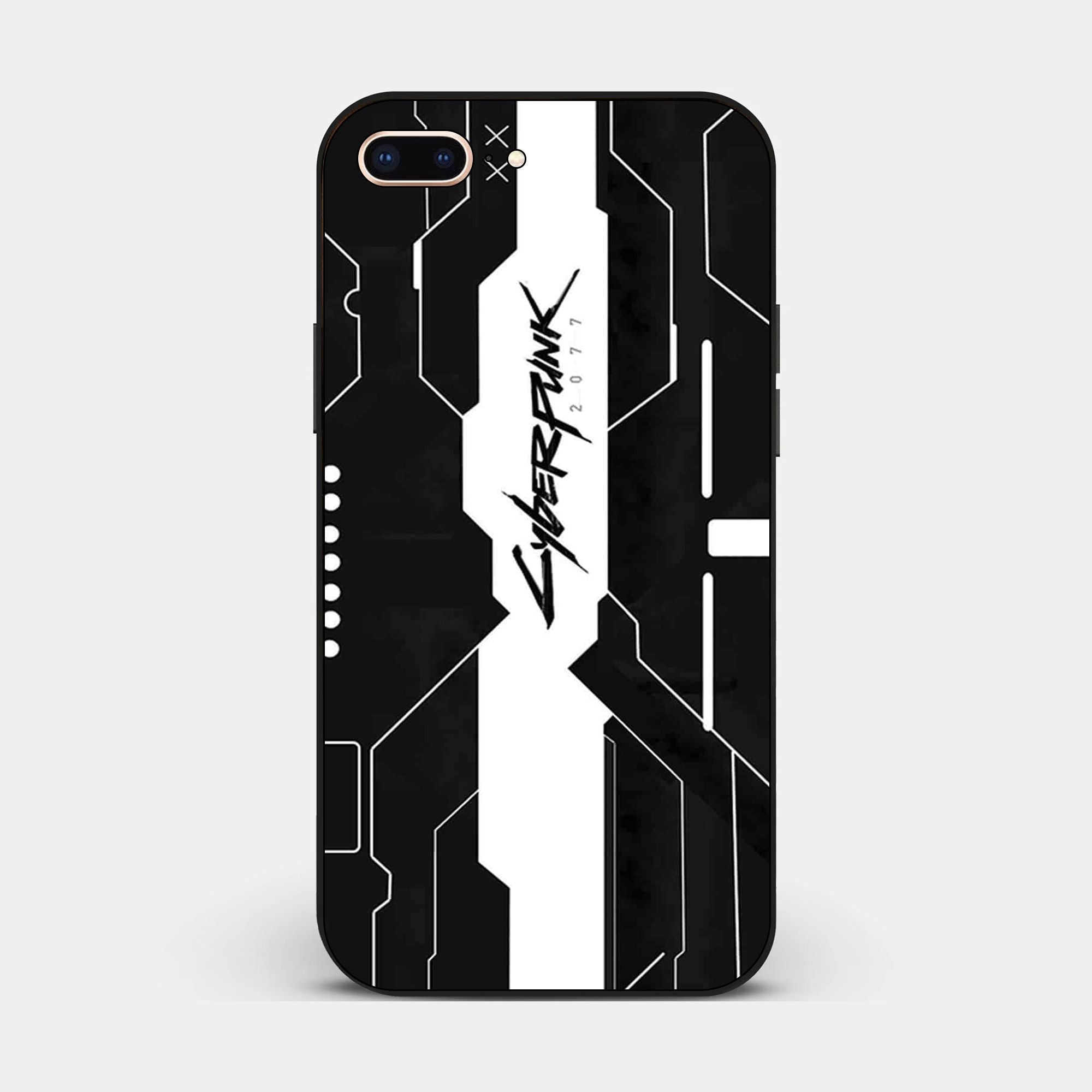 iPhone 8 Plus - Design 121 - Premium Glossy Phone Case