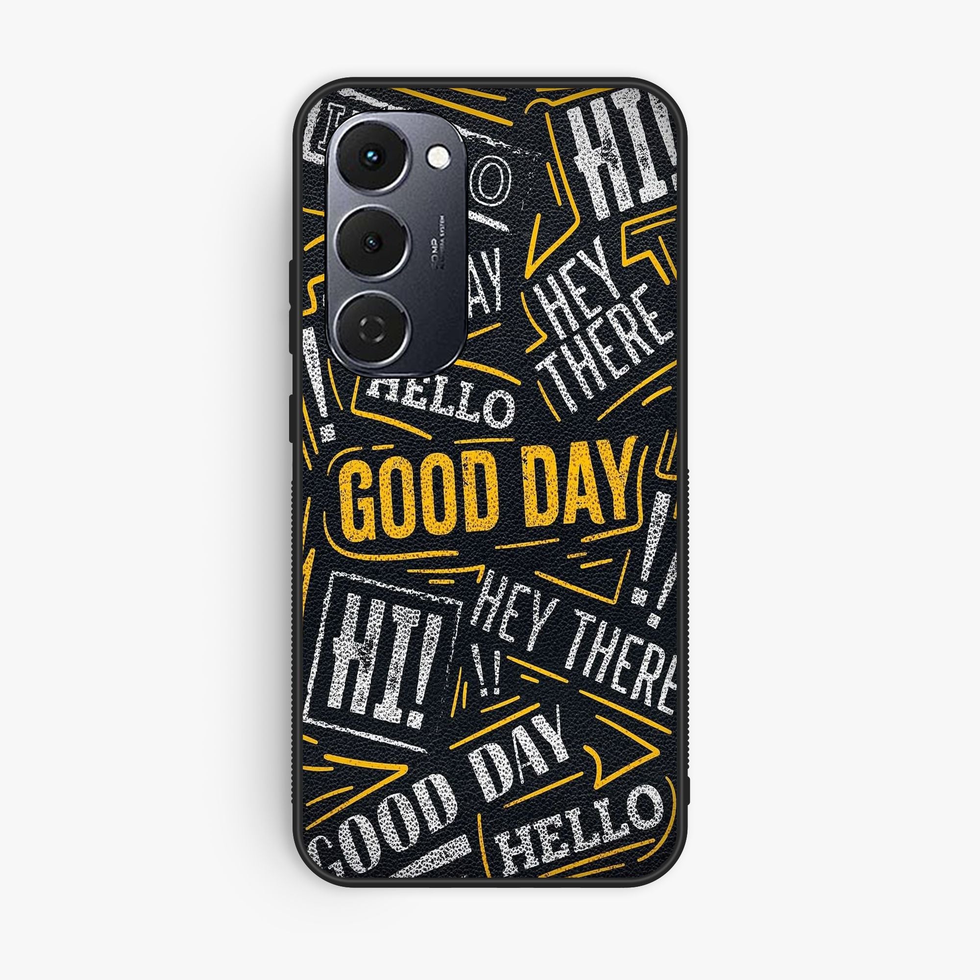 Tecno Spark 40 Pro Plus - A Poster With The Words - Premium Glossy Phone Case