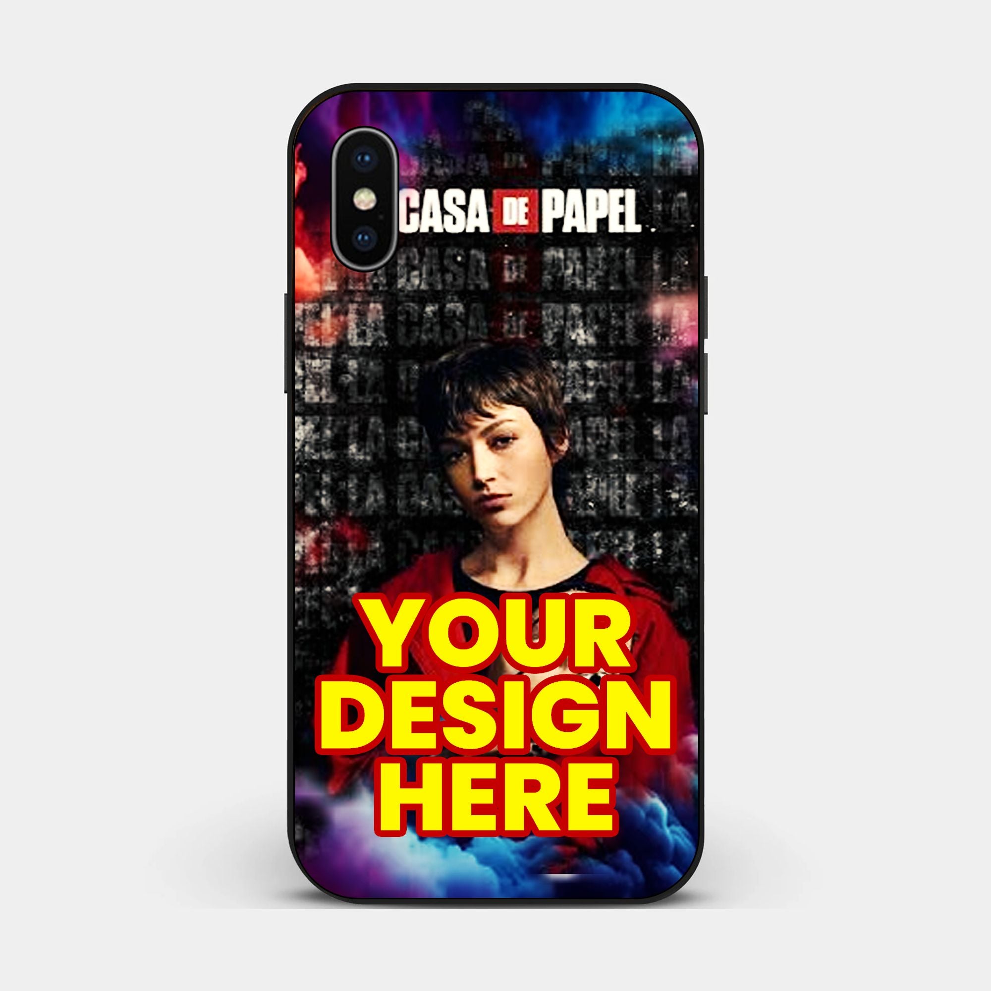 iPhone XS Max - Customized Own - Premium Glossy Phone Case
