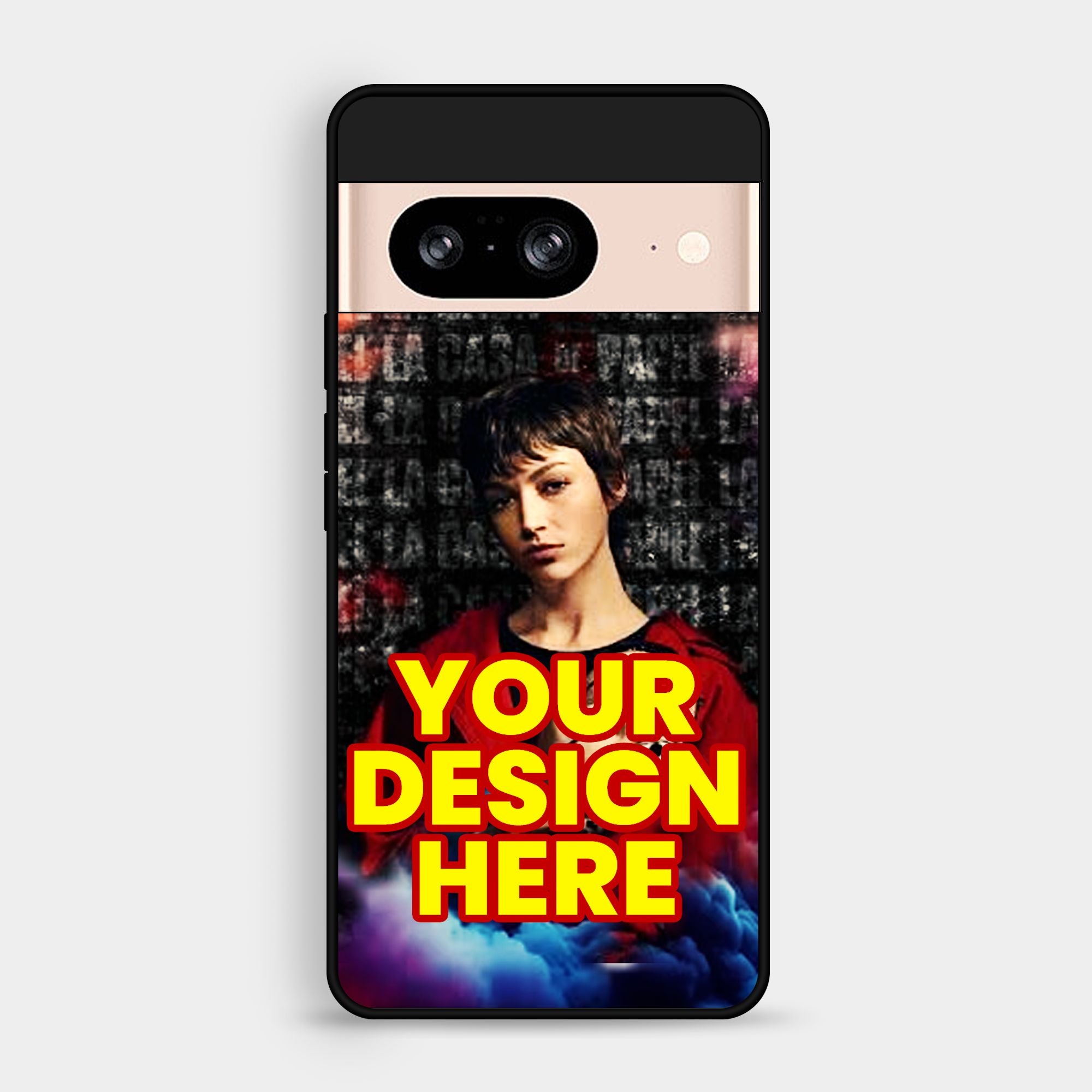 Google Pixel 7a Customized Own Premium Glossy Phone Case